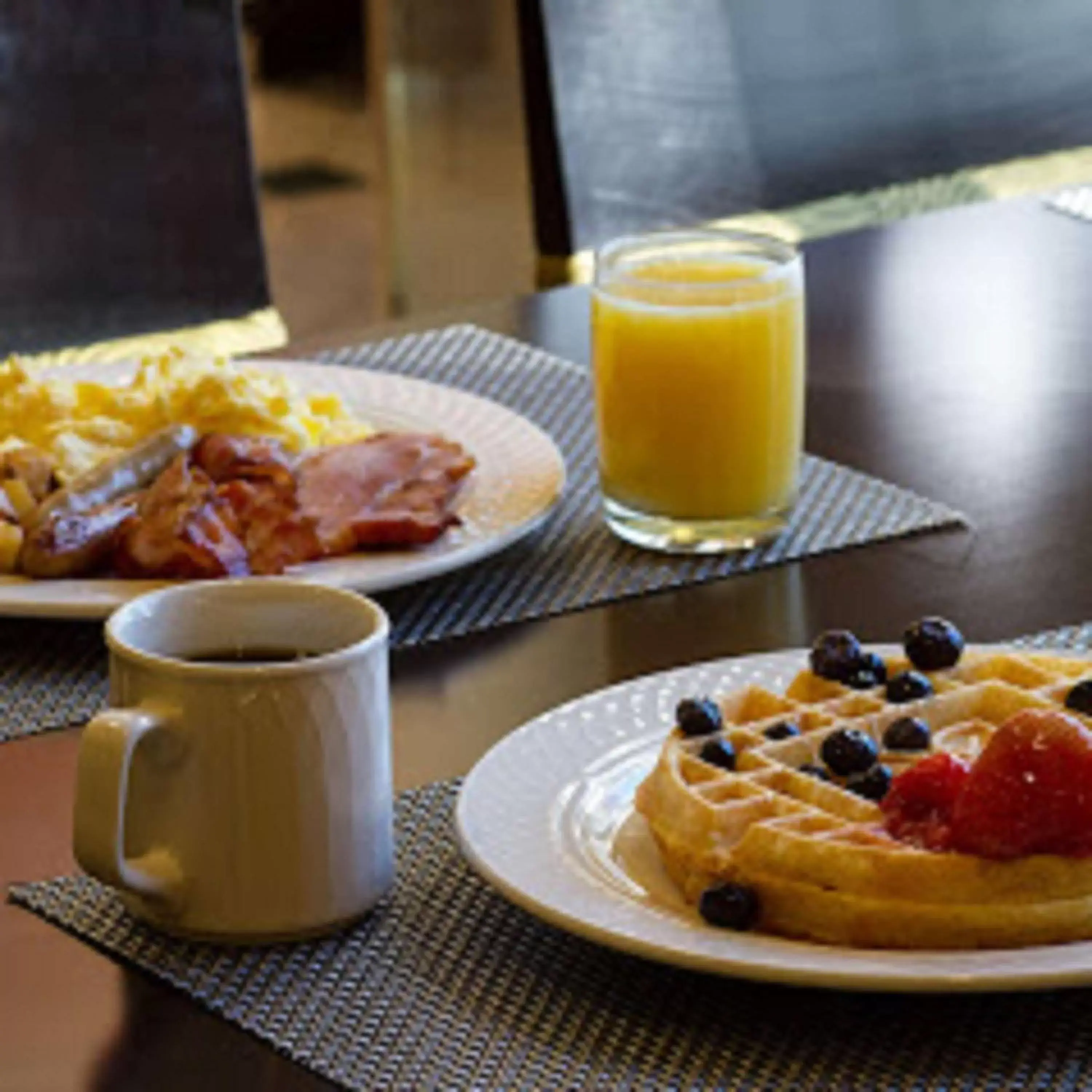 Breakfast in Hilton Garden Inn Flagstaff