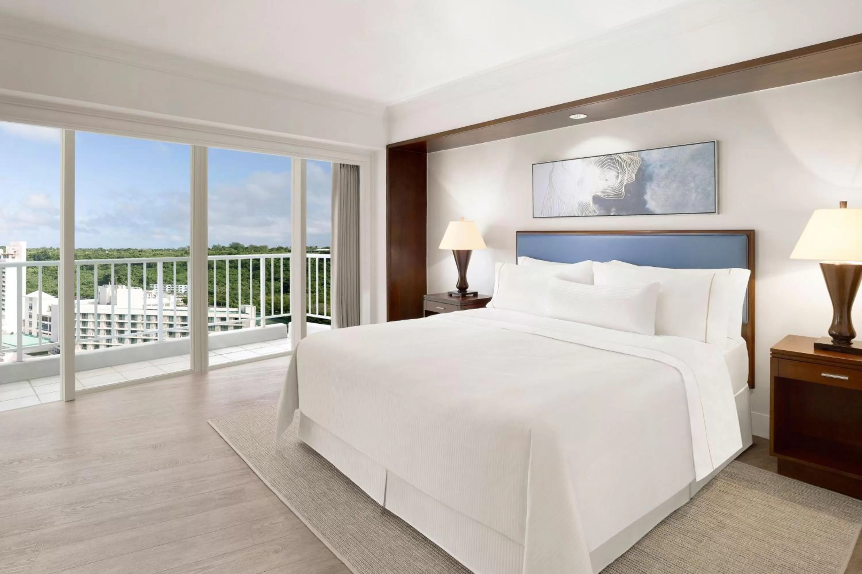 Photo of the whole room, Bed in The Westin Resort Guam