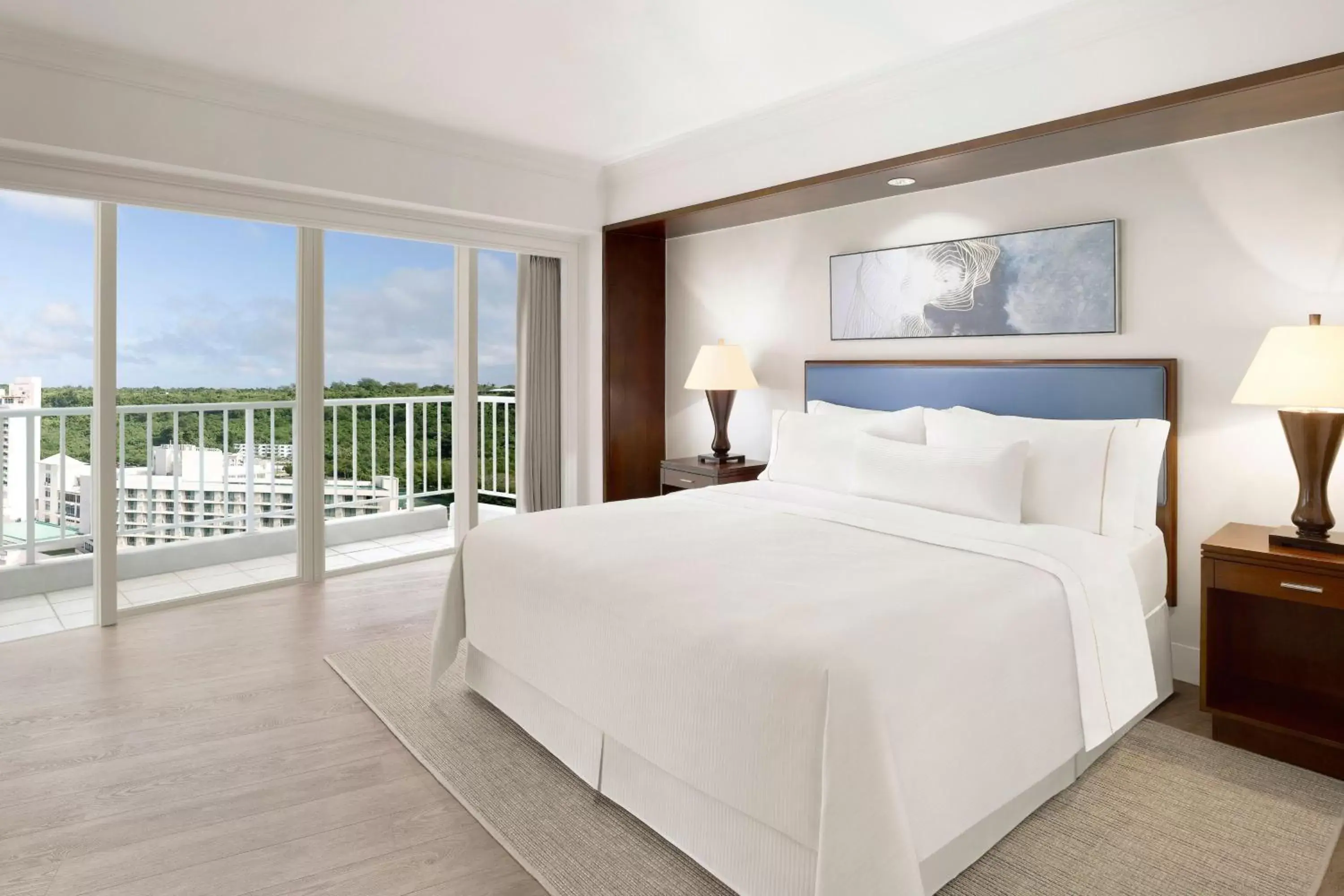 Photo of the whole room, Bed in The Westin Resort Guam