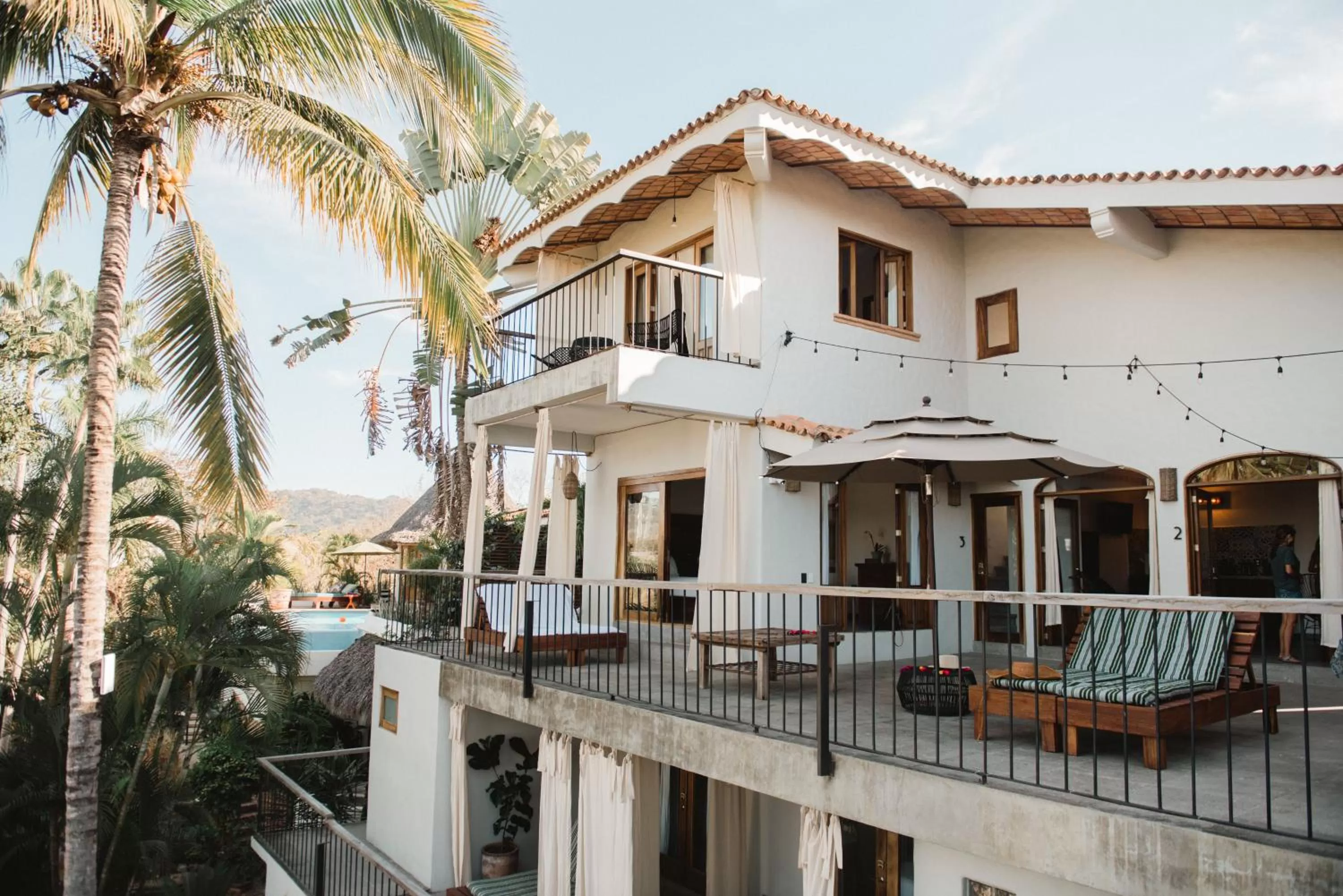 Balcony/Terrace in DISTRITO 88 - Hotel Boutique Only Adults