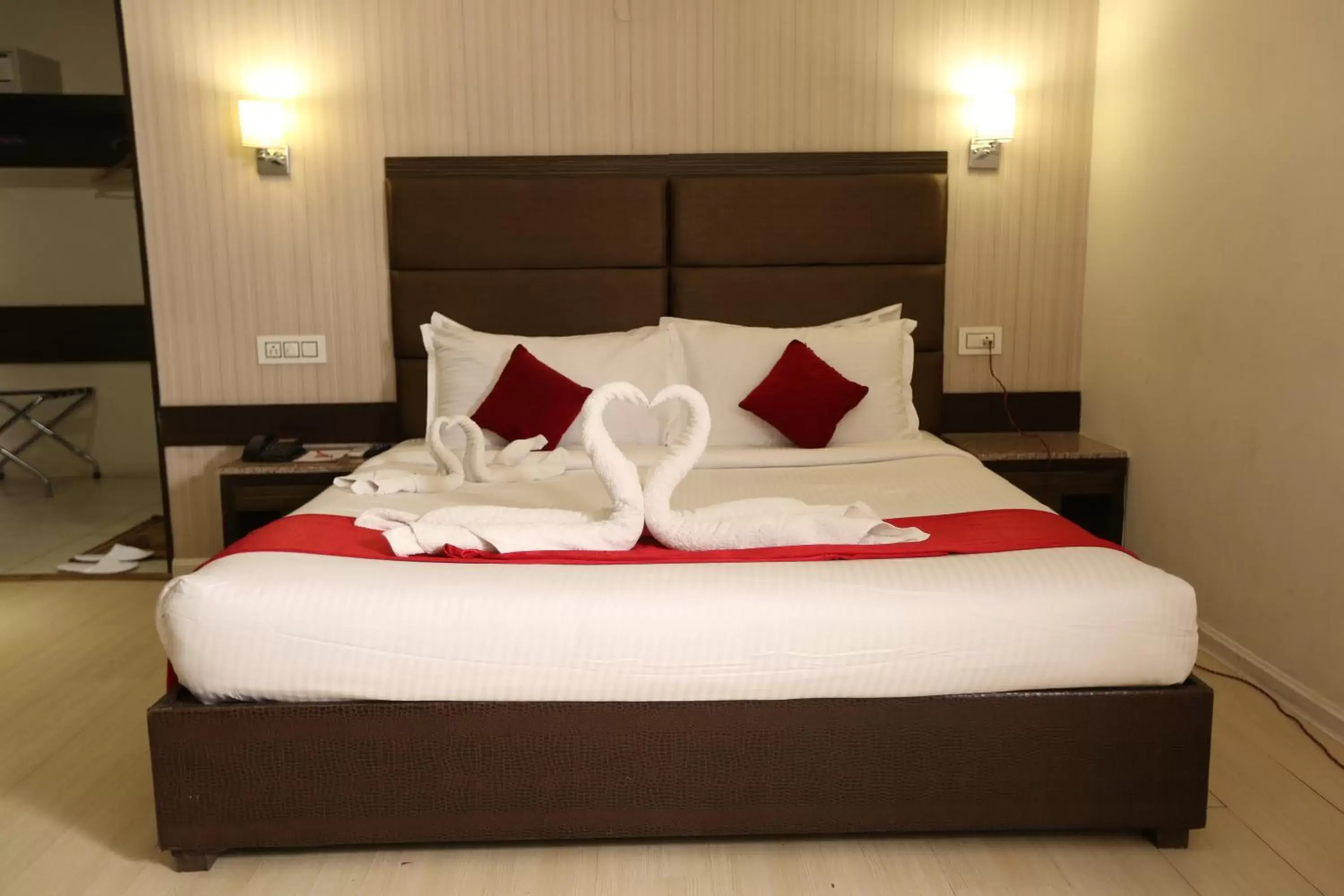 Bed in Hotel Sapphire