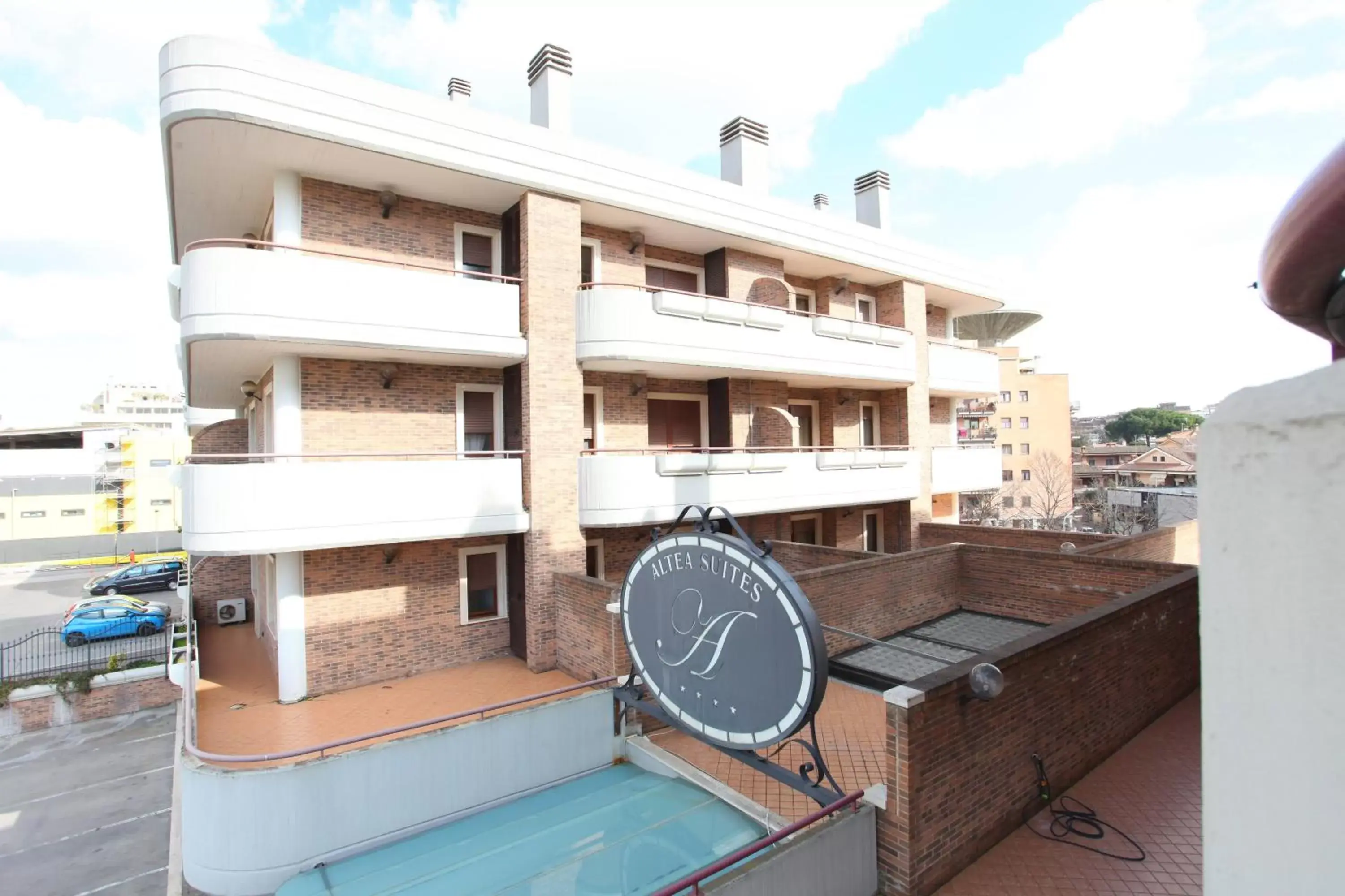 Property Building in Altea Suites