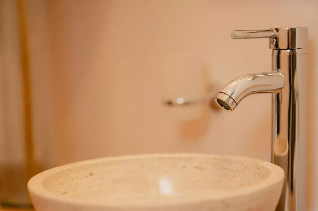 Bathroom in Hotel Fratelli