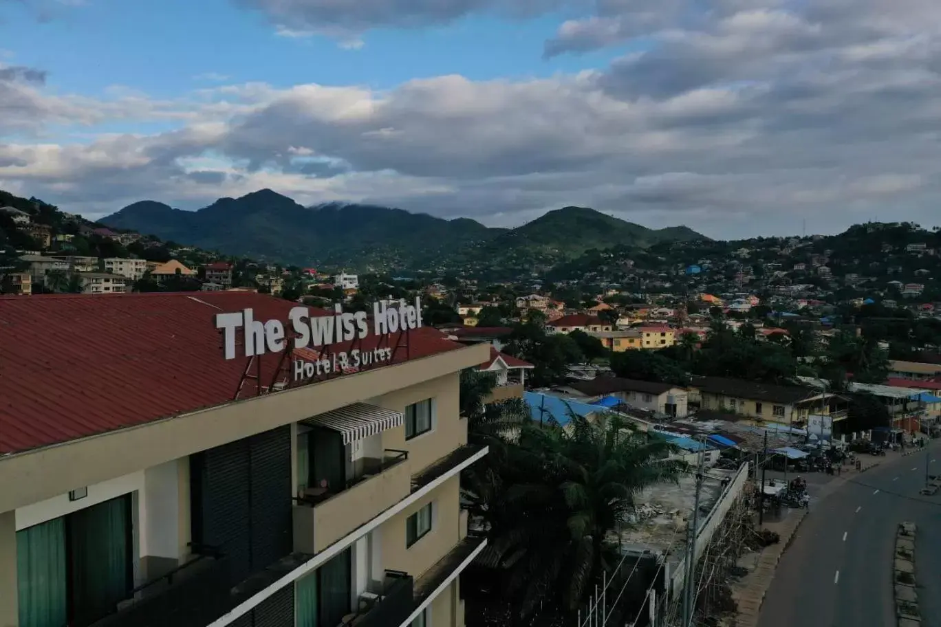 Property building in The Swiss Hotel Freetown