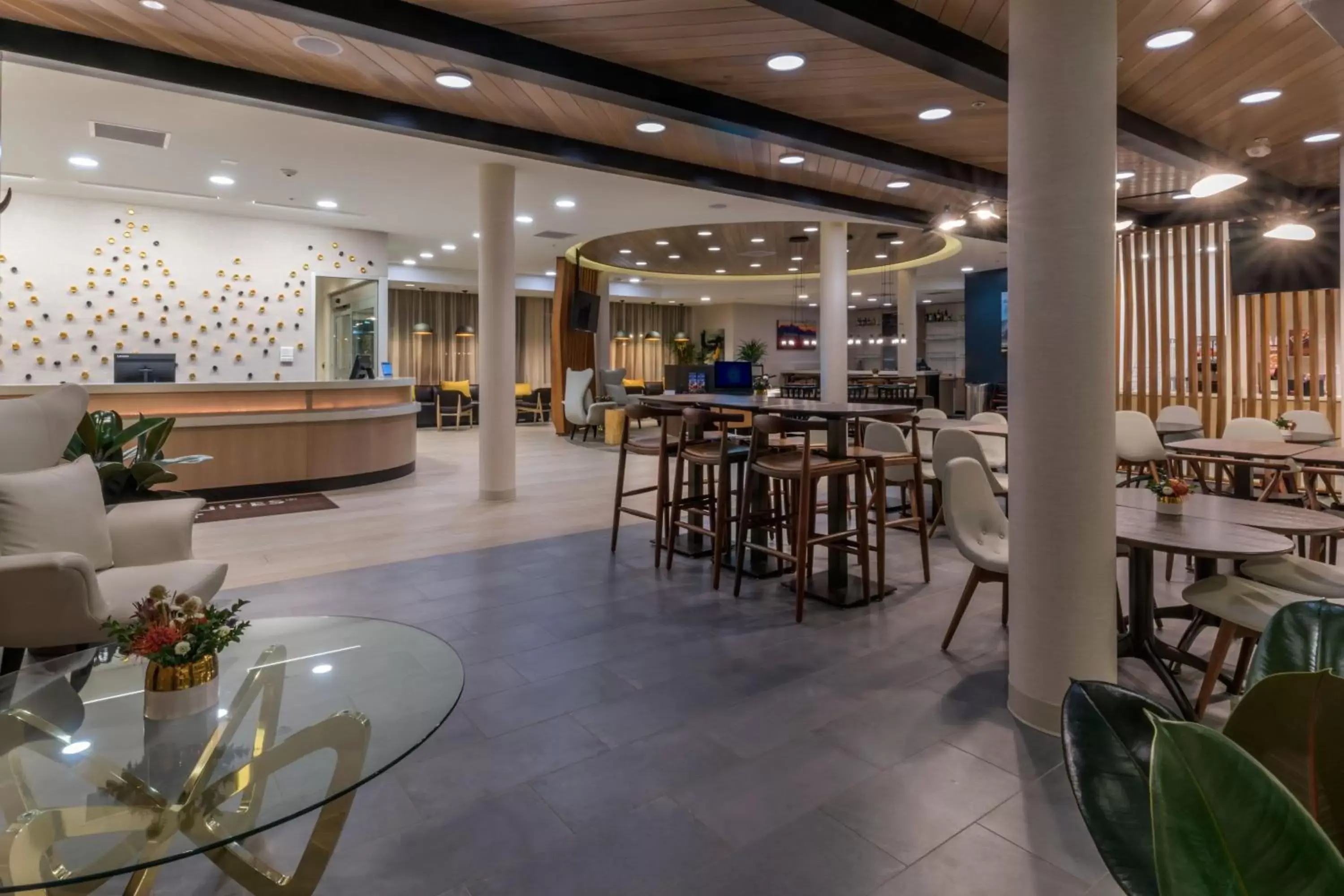 Lobby or reception in SpringHill Suites by Marriott Jackson Hole