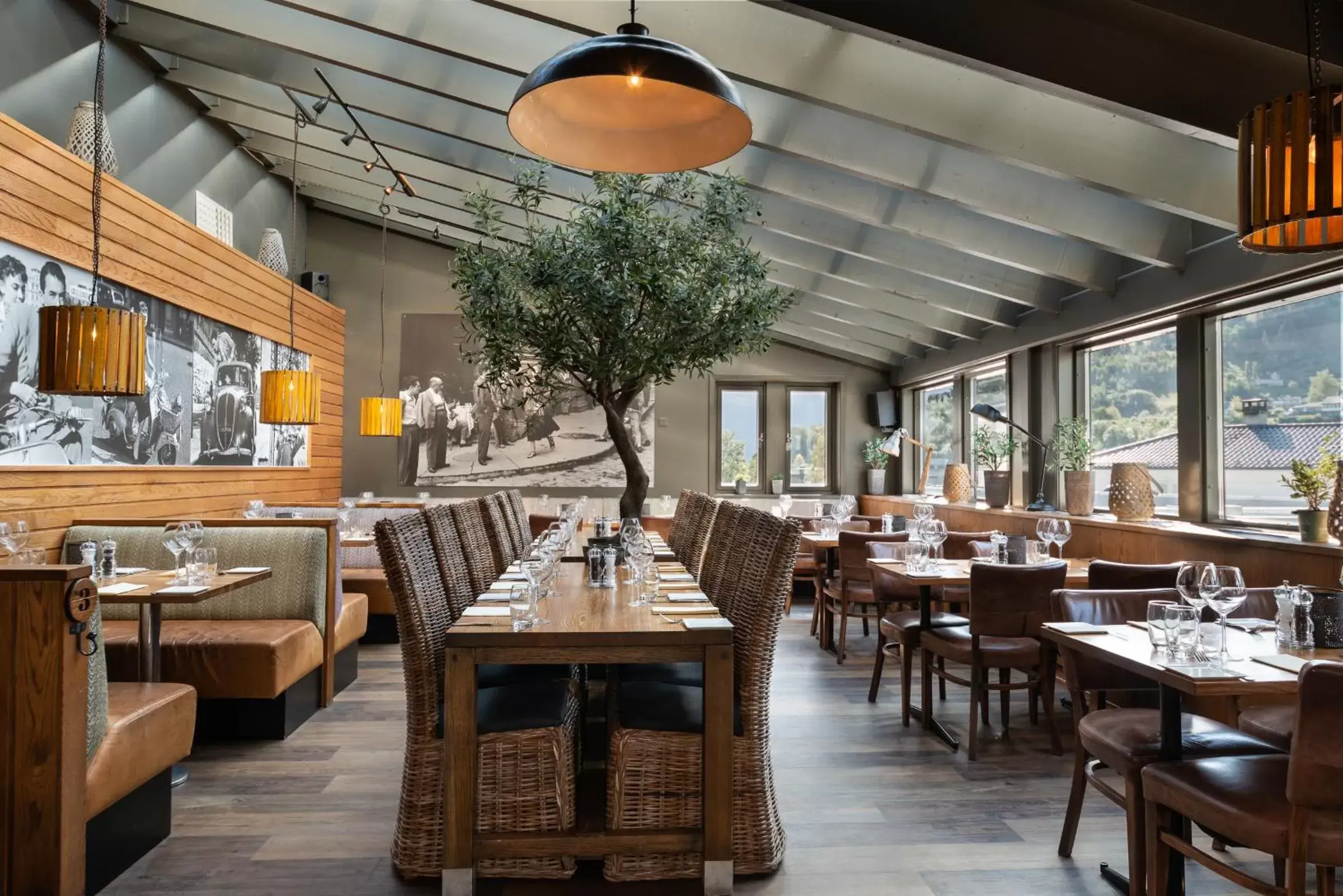 Restaurant/places to eat in Quality Hotel Sogndal Restaurant/places to eat in Quality Hotel Sogndal