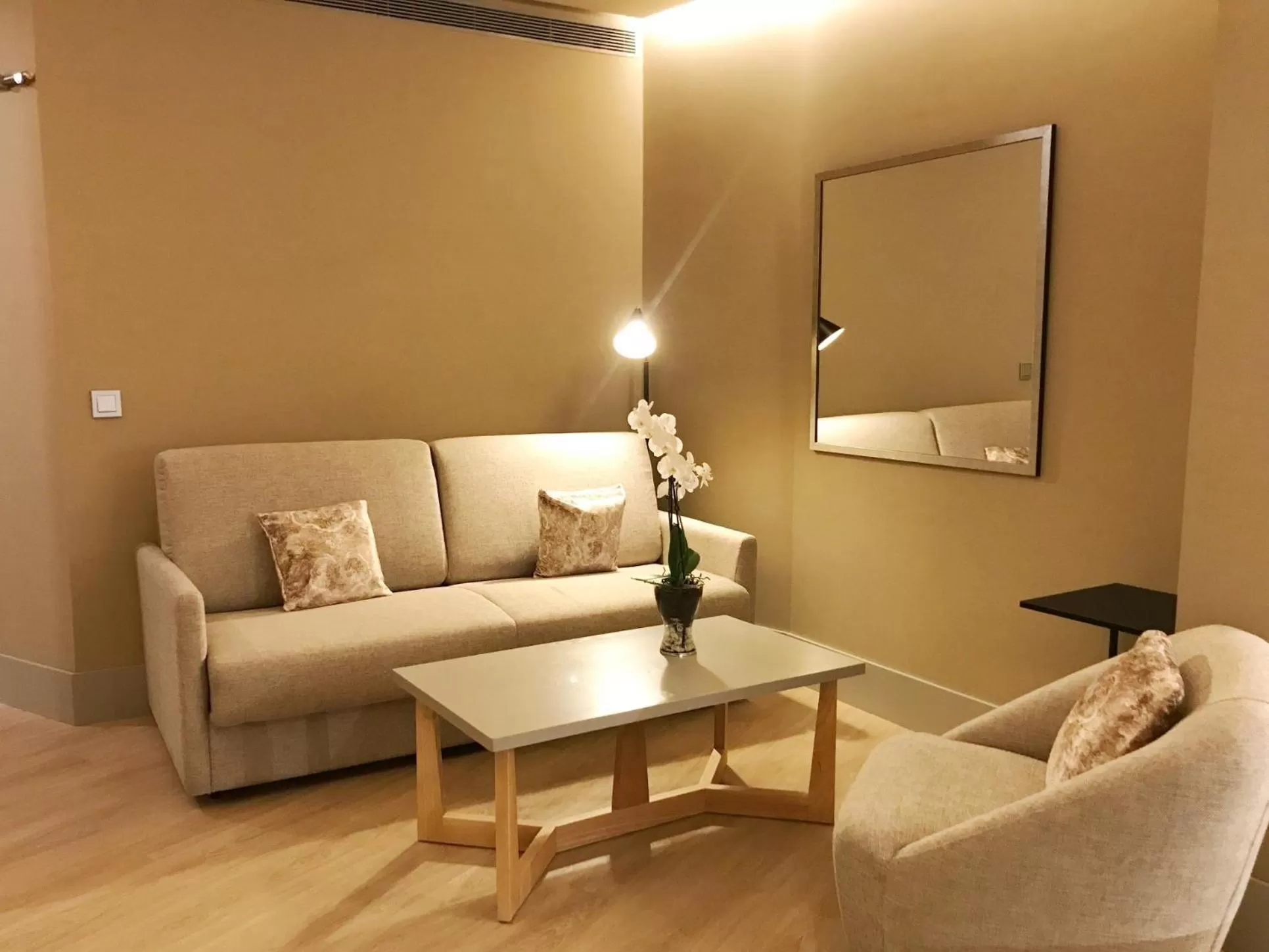 Decorative detail in Hotel América Sevilla