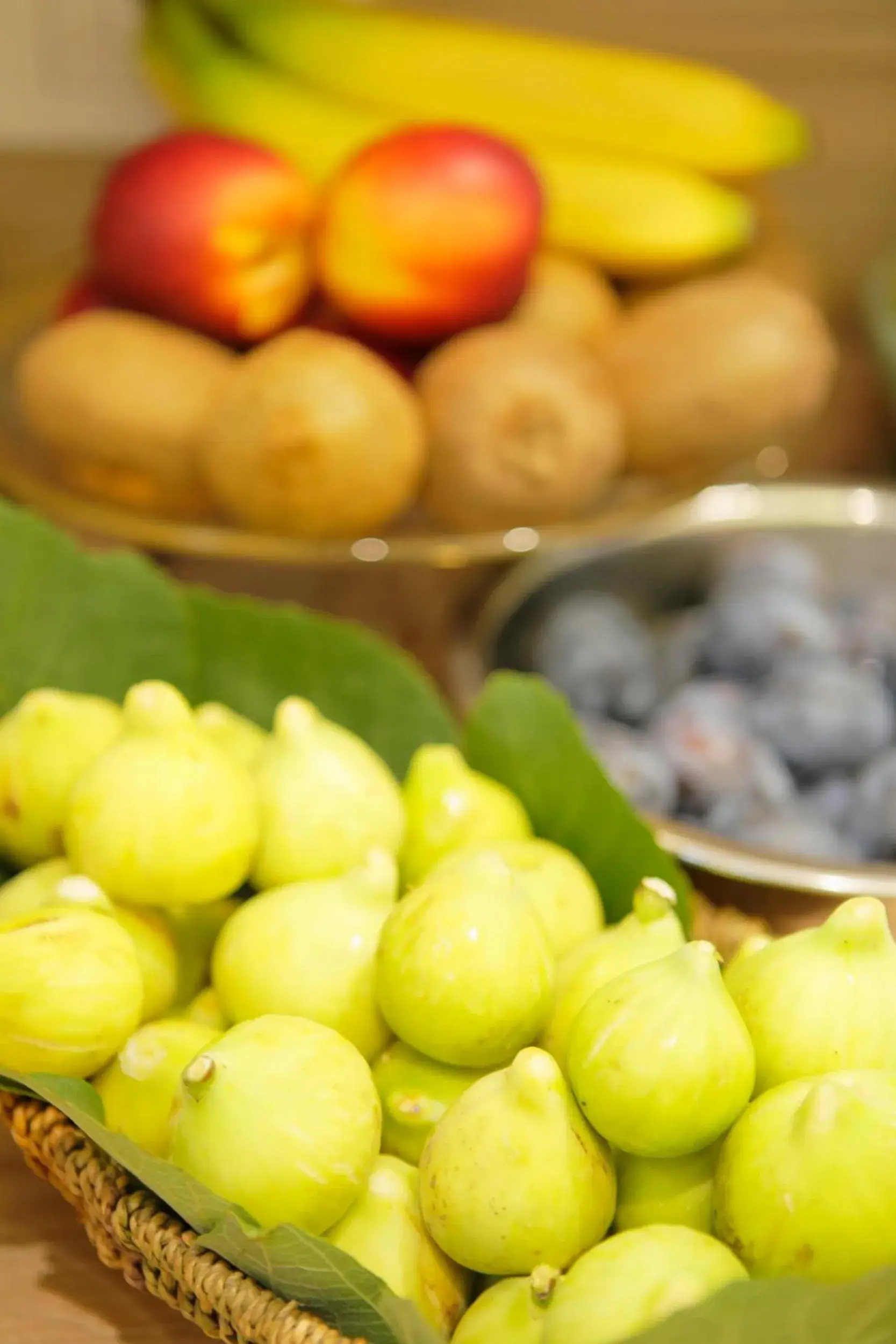 Continental breakfast, Food in Hotel Porta Nuova