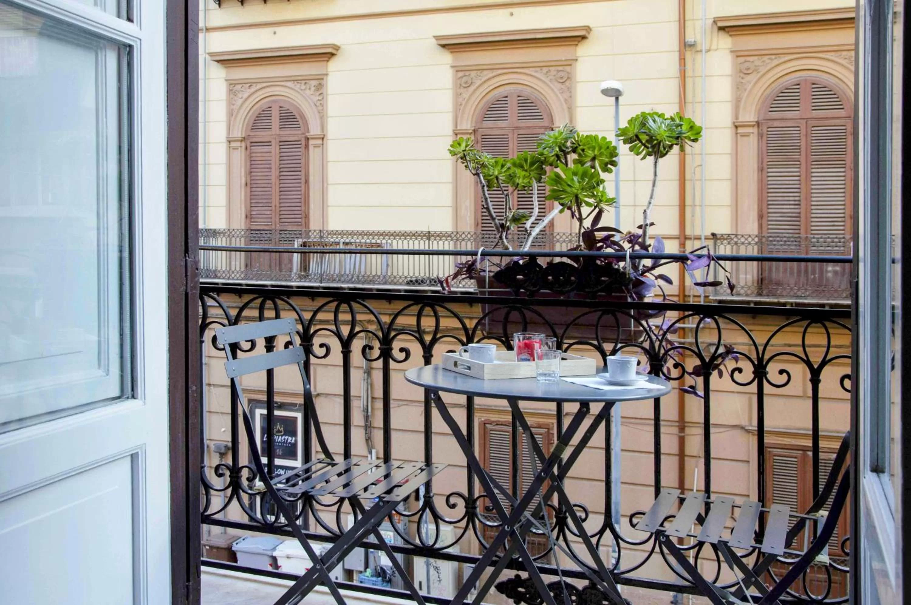 Balcony/Terrace in B&B Benincasa
