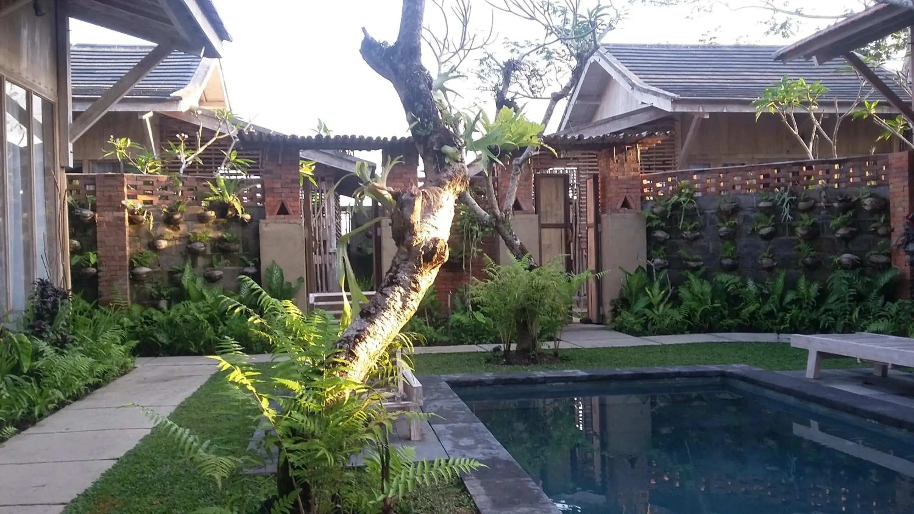 Garden, Property Building in Umaya Villa Ubud