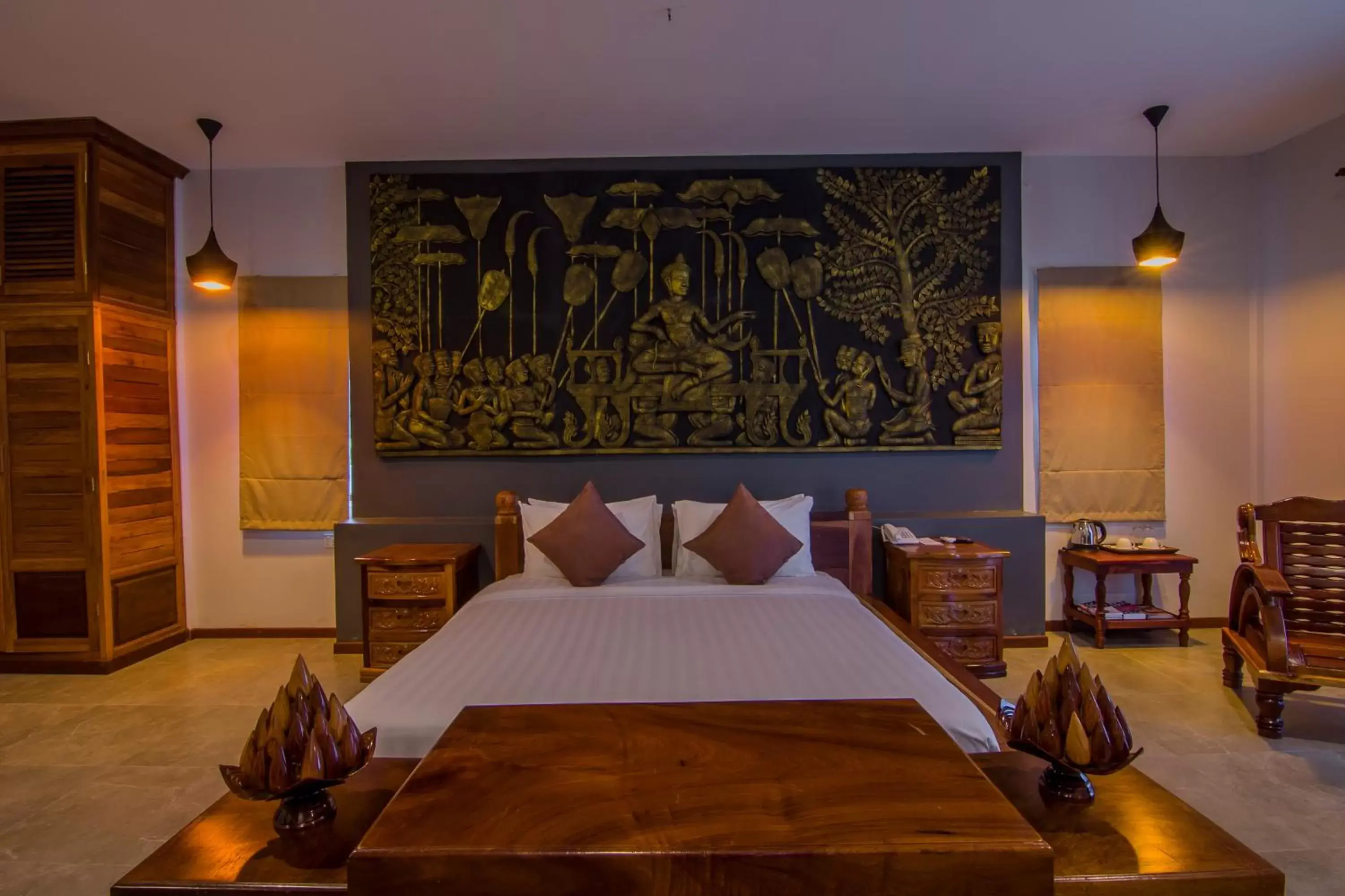 Bedroom, Bed in Indra Porak Residence Hotel