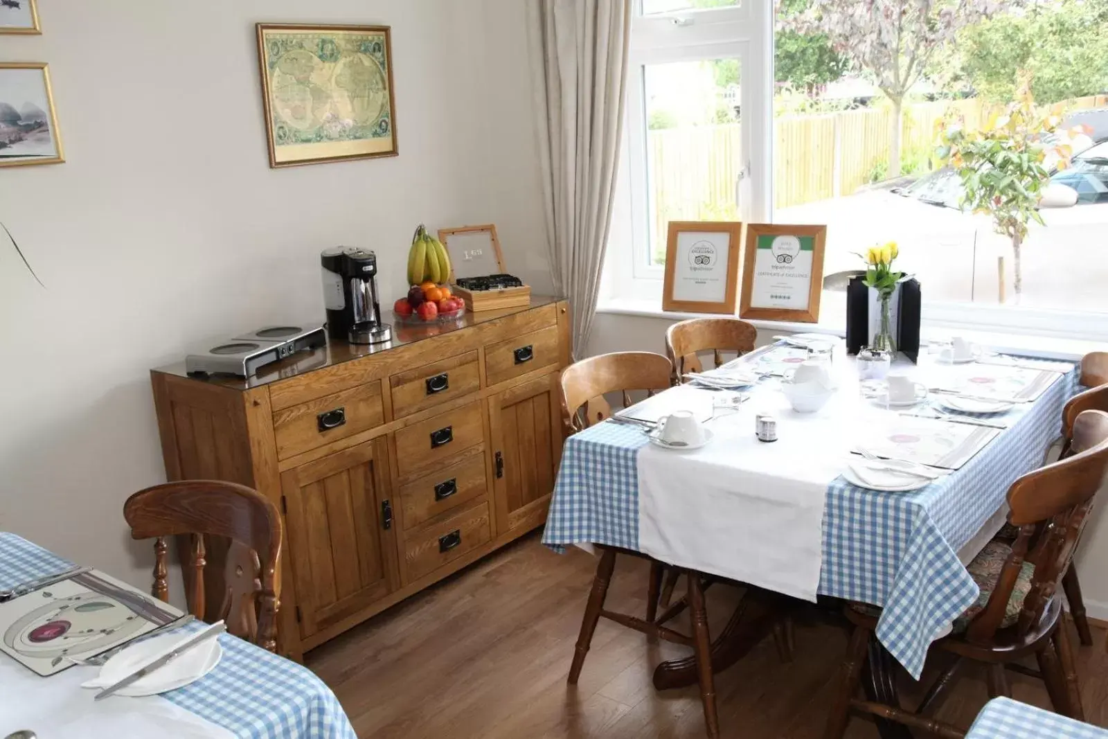 Dining area, Restaurant/Places to Eat in The Hinton Guest House