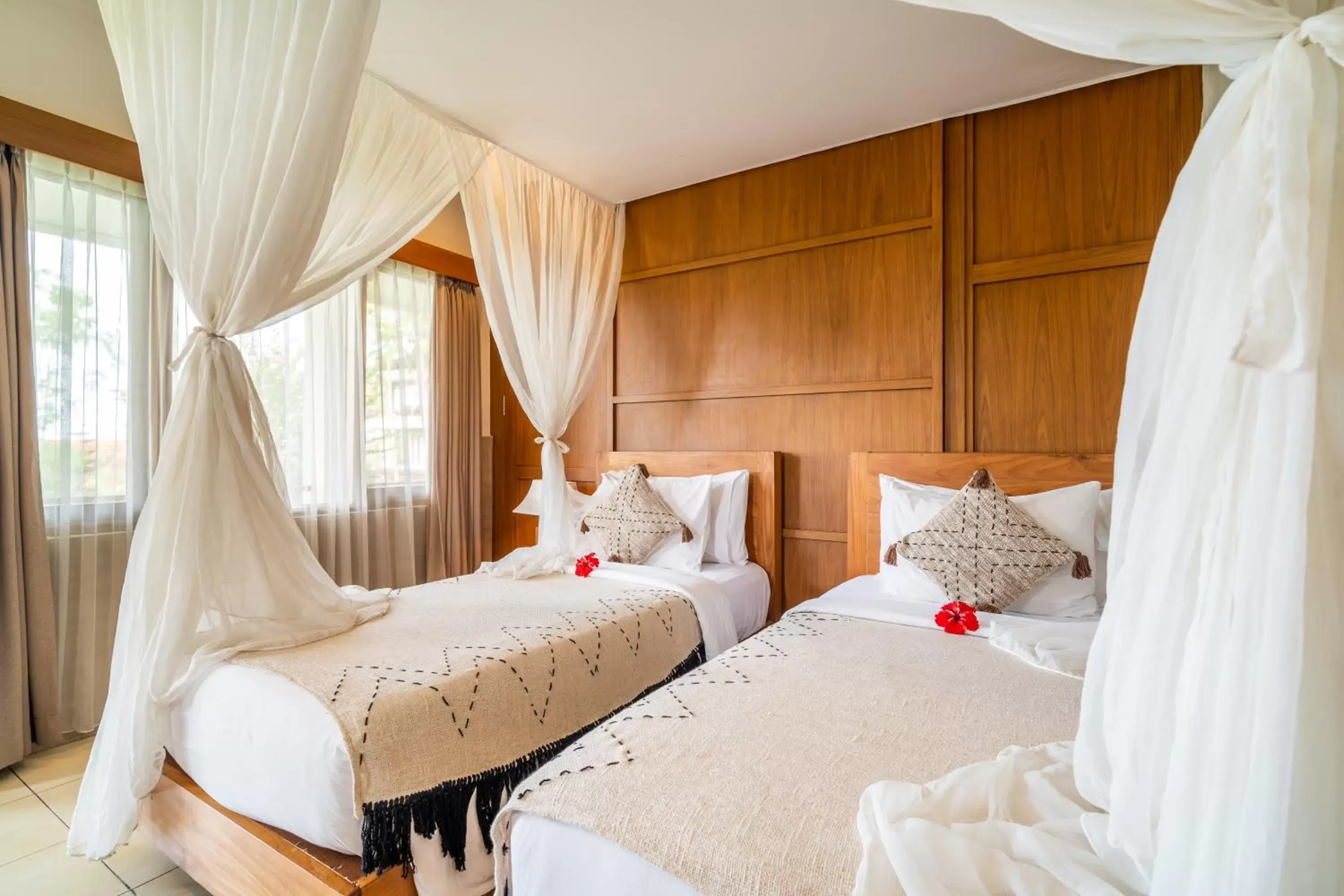 Bedroom, Bed in Om Ham Retreat and Resort