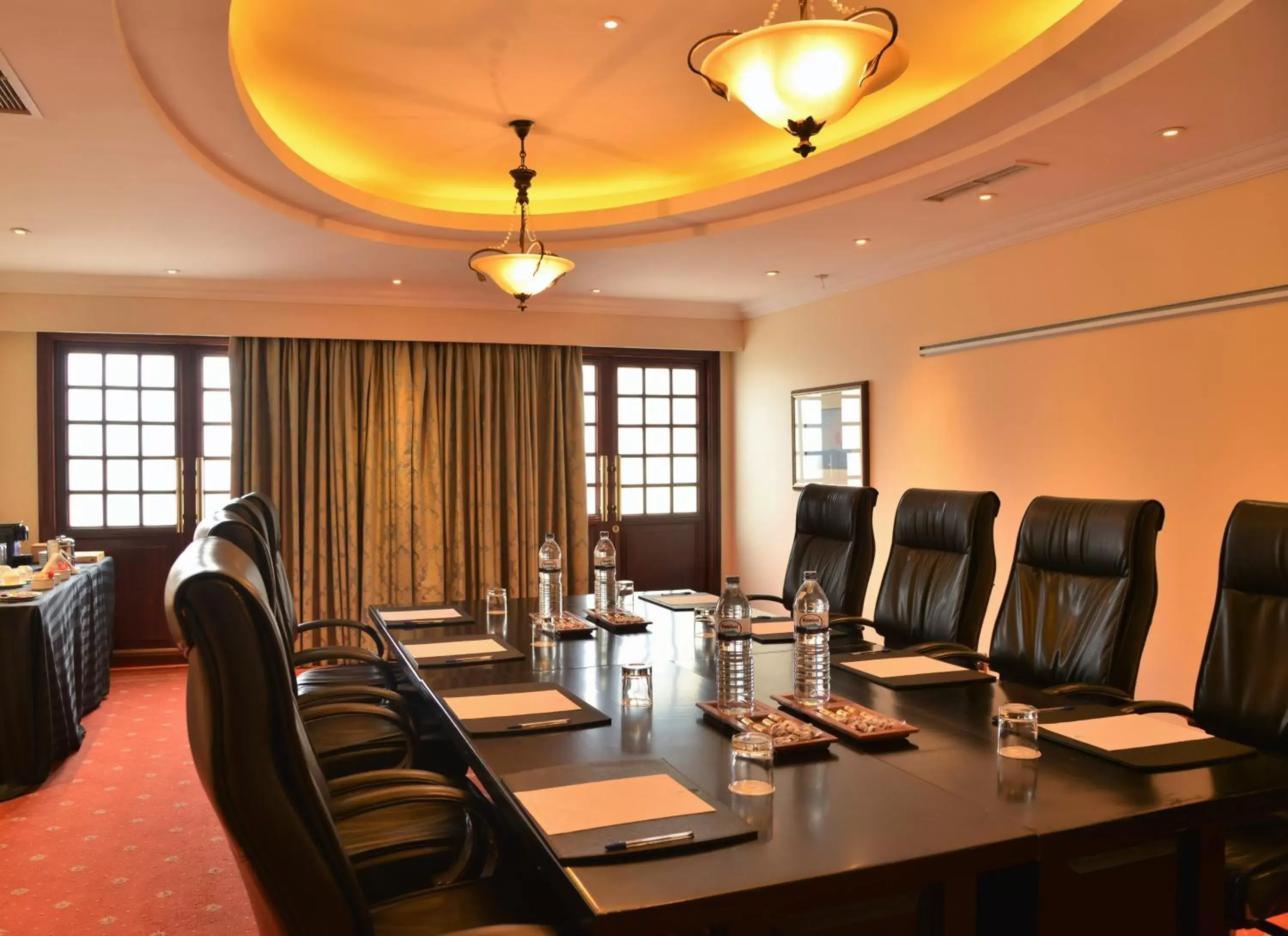 Meeting/conference room in Polana Serena Hotel