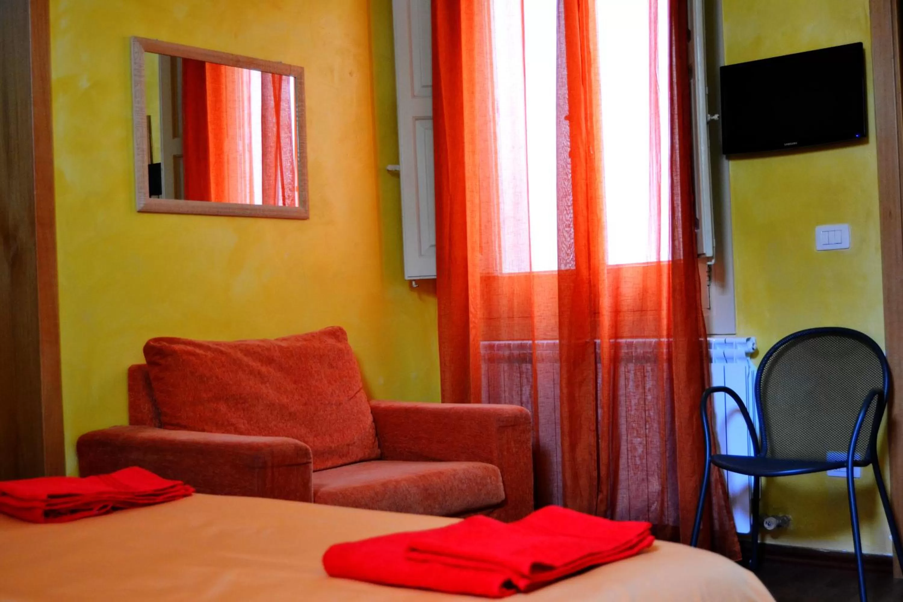 TV and multimedia, Bed in B&B La Corte Lecce