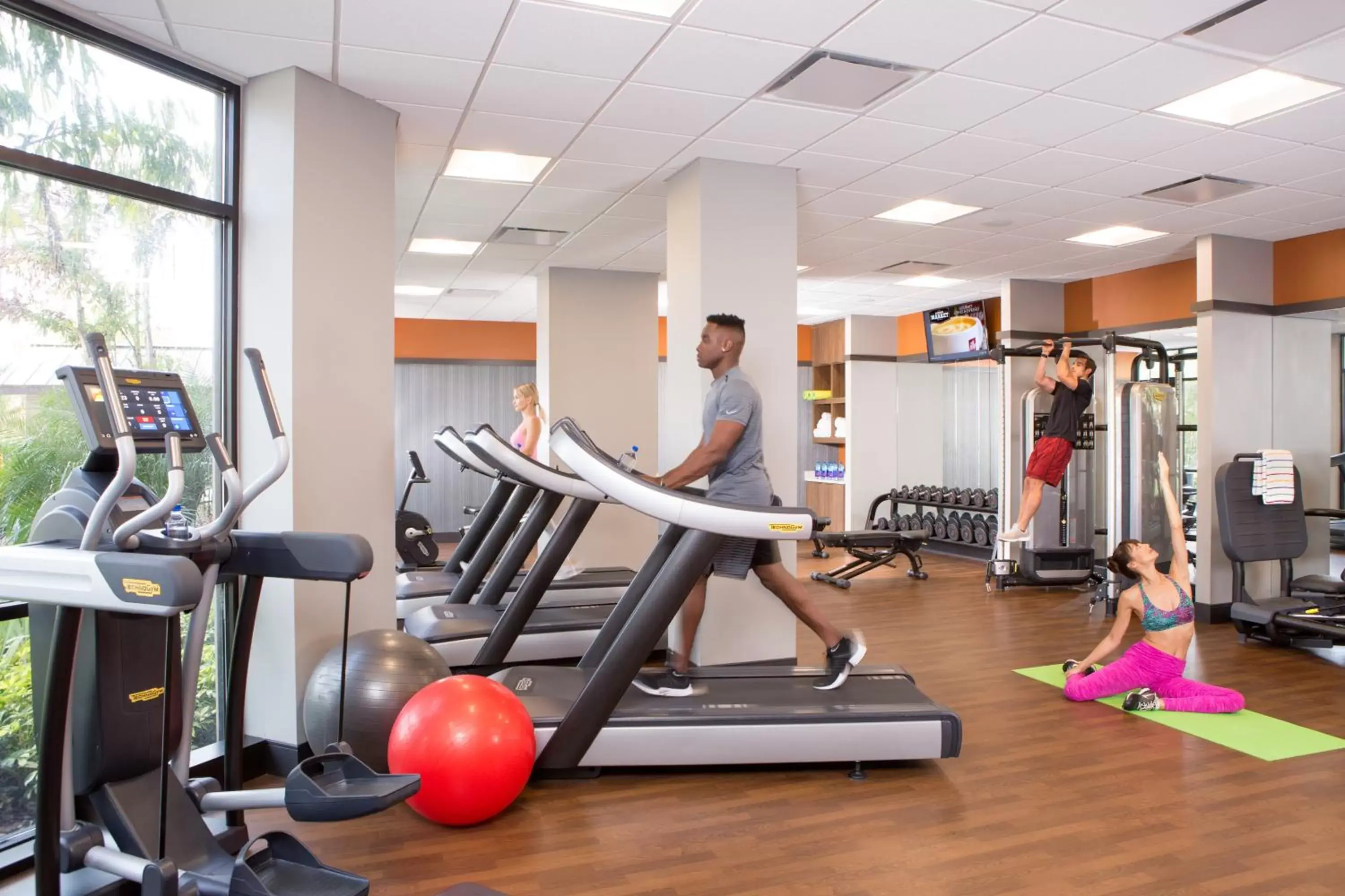 Fitness centre/facilities, Fitness Center/Facilities in The Grove Resort & Water Park Orlando