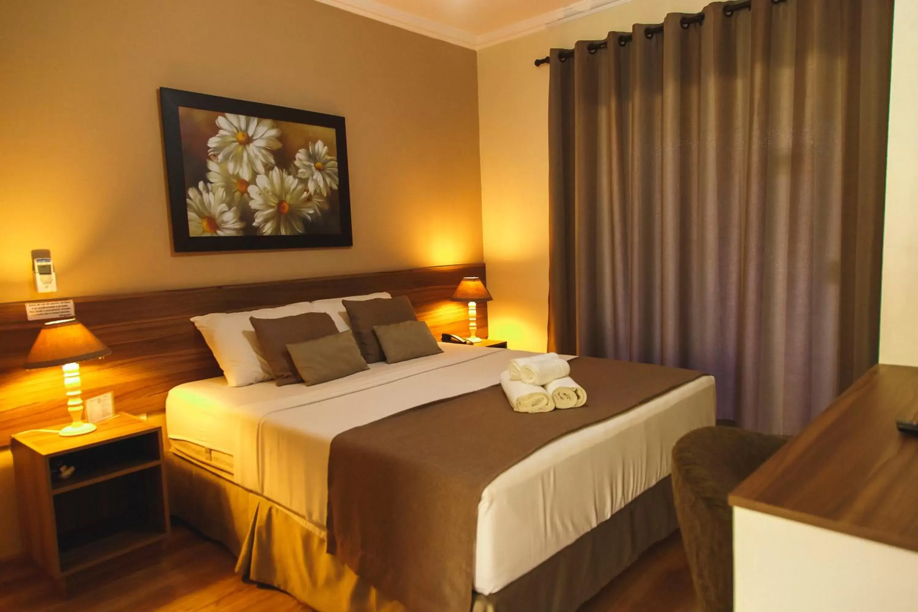 Double Room in Pousada Le Sapê Double Room in Pousada Le Sapê