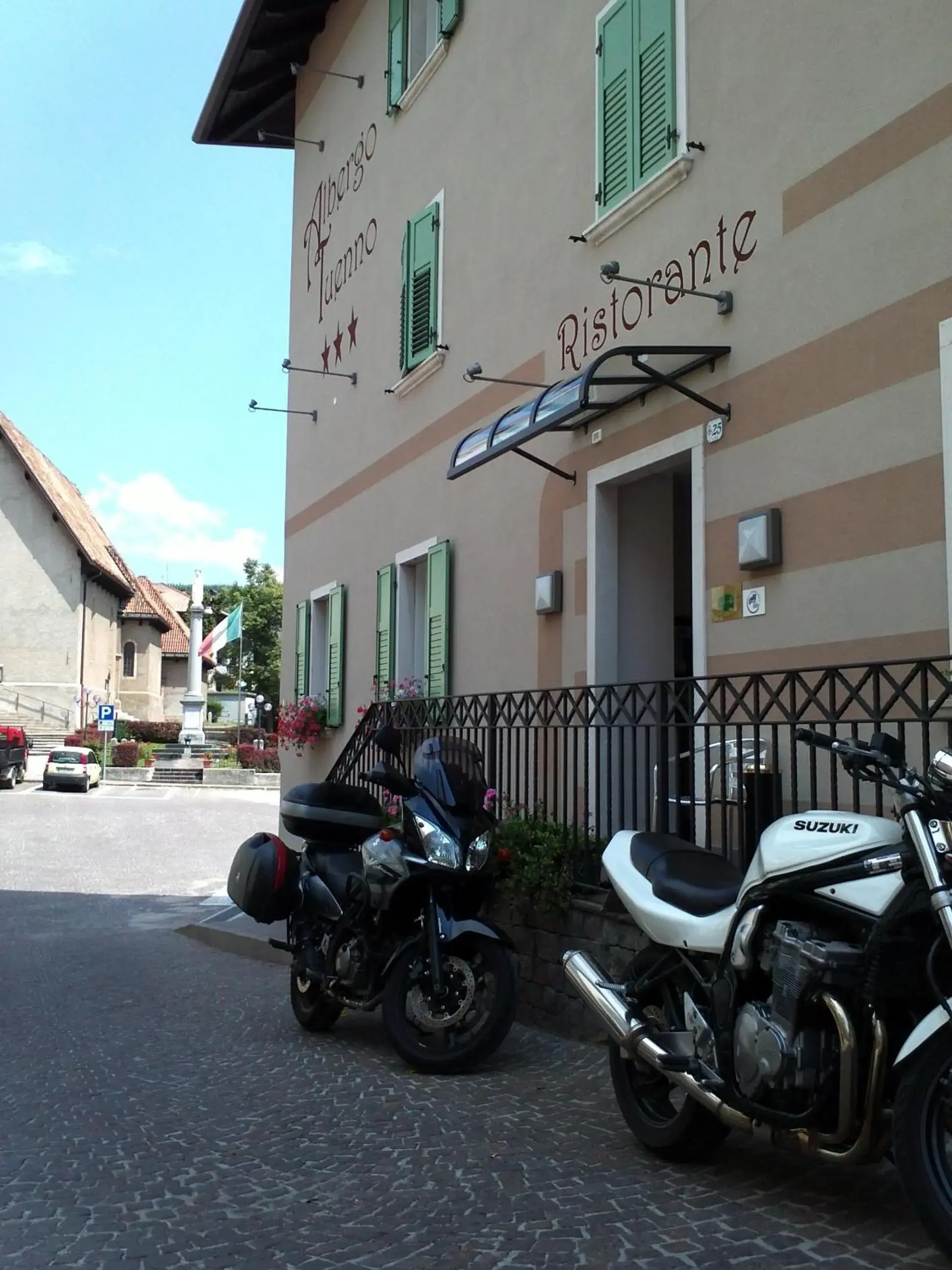 Facade/entrance, Property Building in Albergo Tuenno