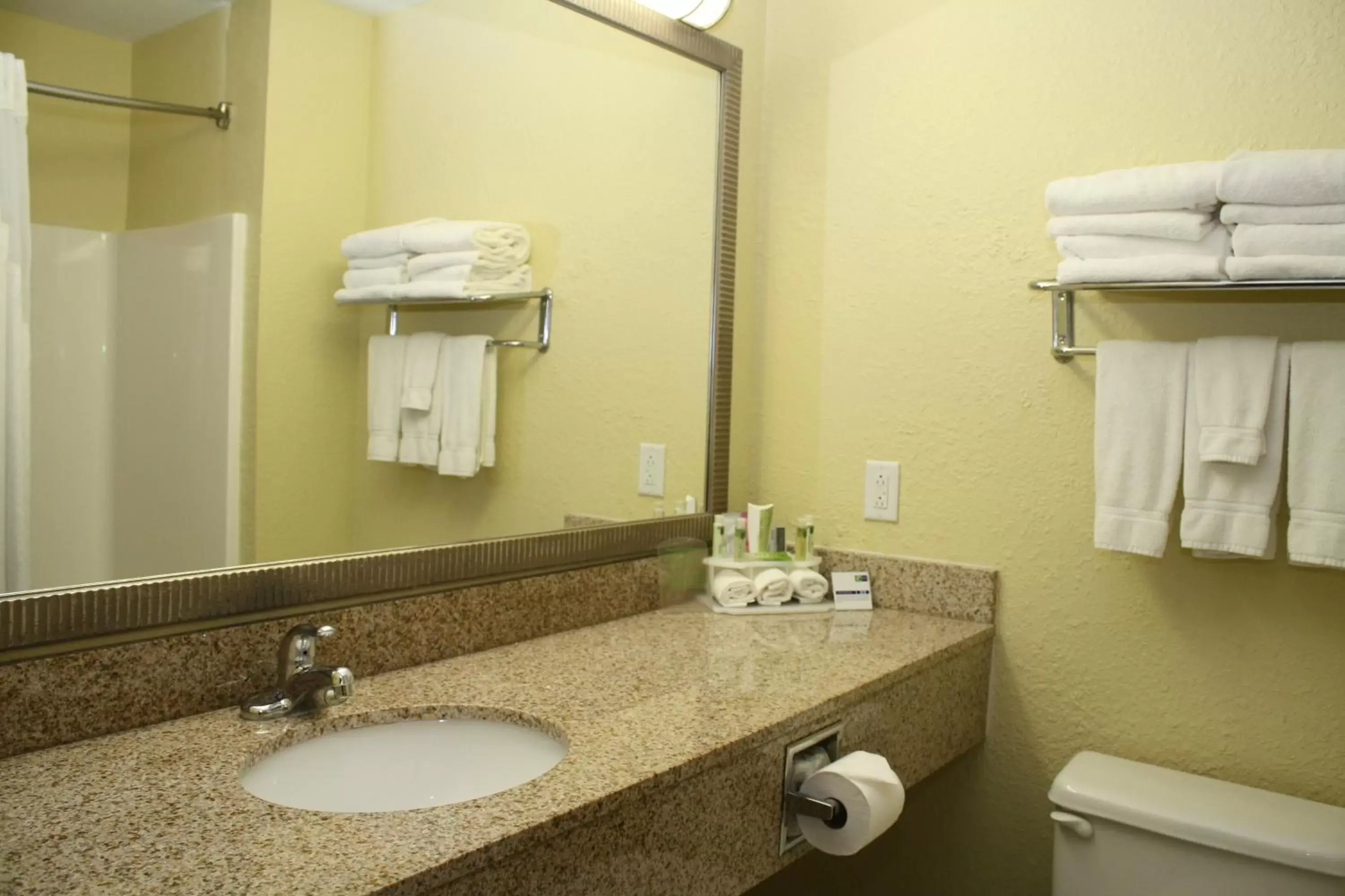 Bathroom in Holiday Inn Express Winfield, an IHG Hotel