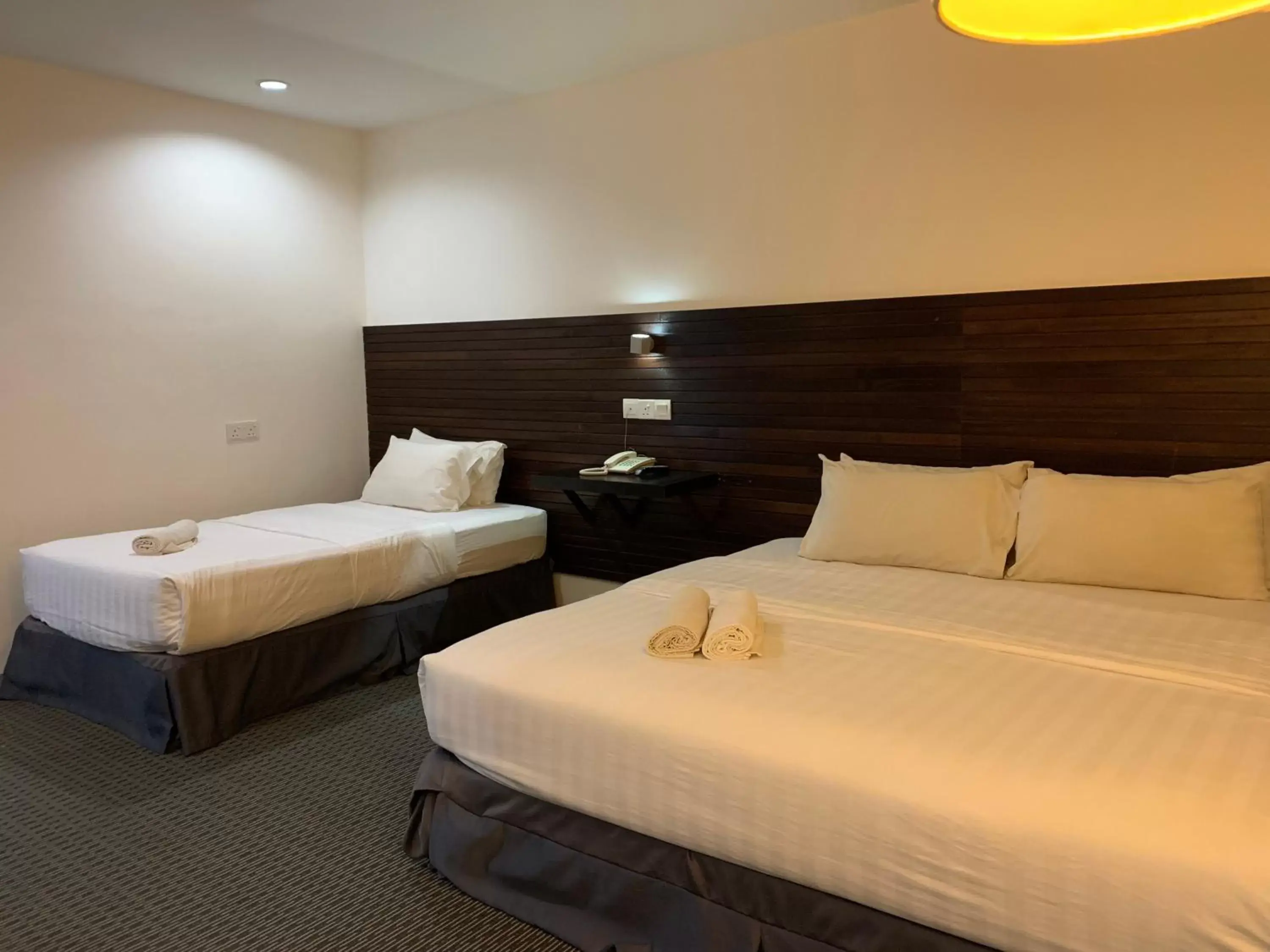 Bedroom, Bed in T+ Hotel Sungai Petani