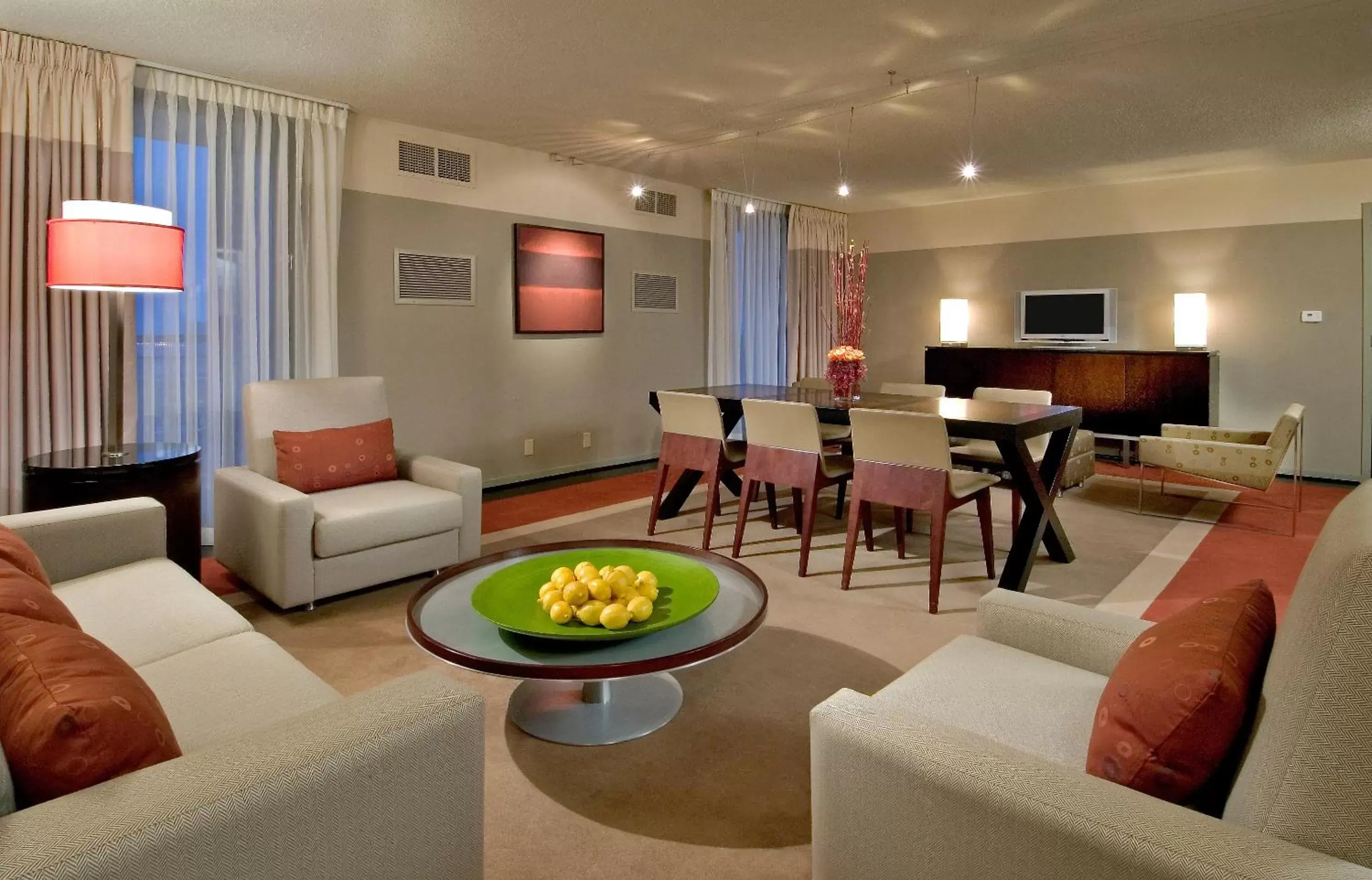 Photo of the whole room, Seating Area in Crowne Plaza - Chicago West Loop, an IHG Hotel