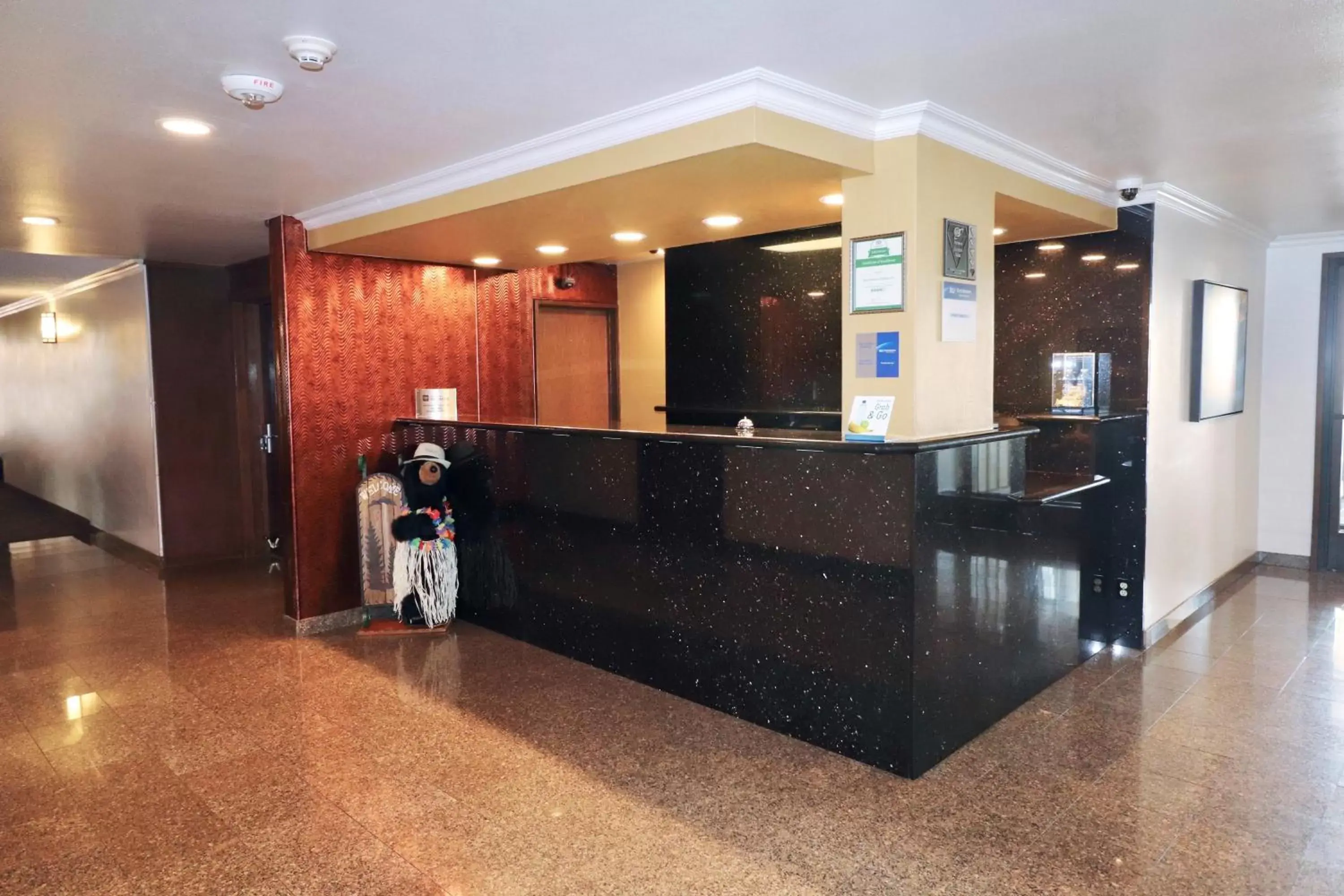 Lobby or reception in Best Western Chieftain Inn Lobby or reception in Best Western Chieftain Inn