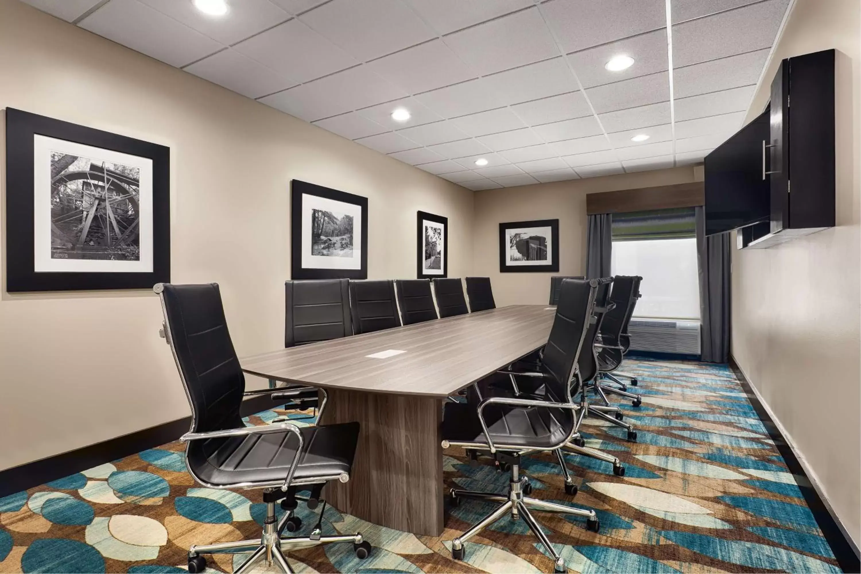 Meeting/conference room in Hampton Inn Morganton