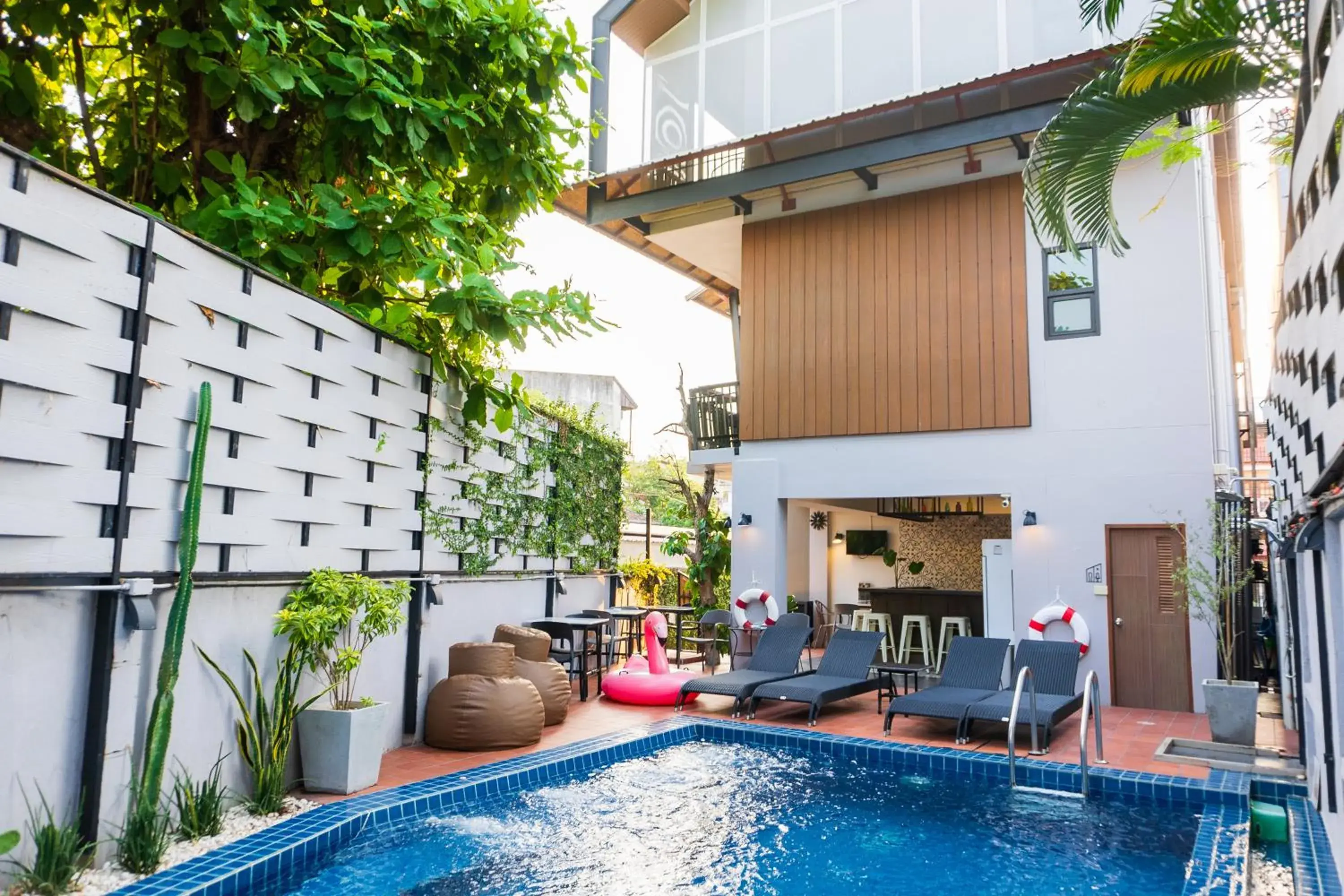 Property building, Swimming Pool in Wealth Boutique Hotel Chiang Mai