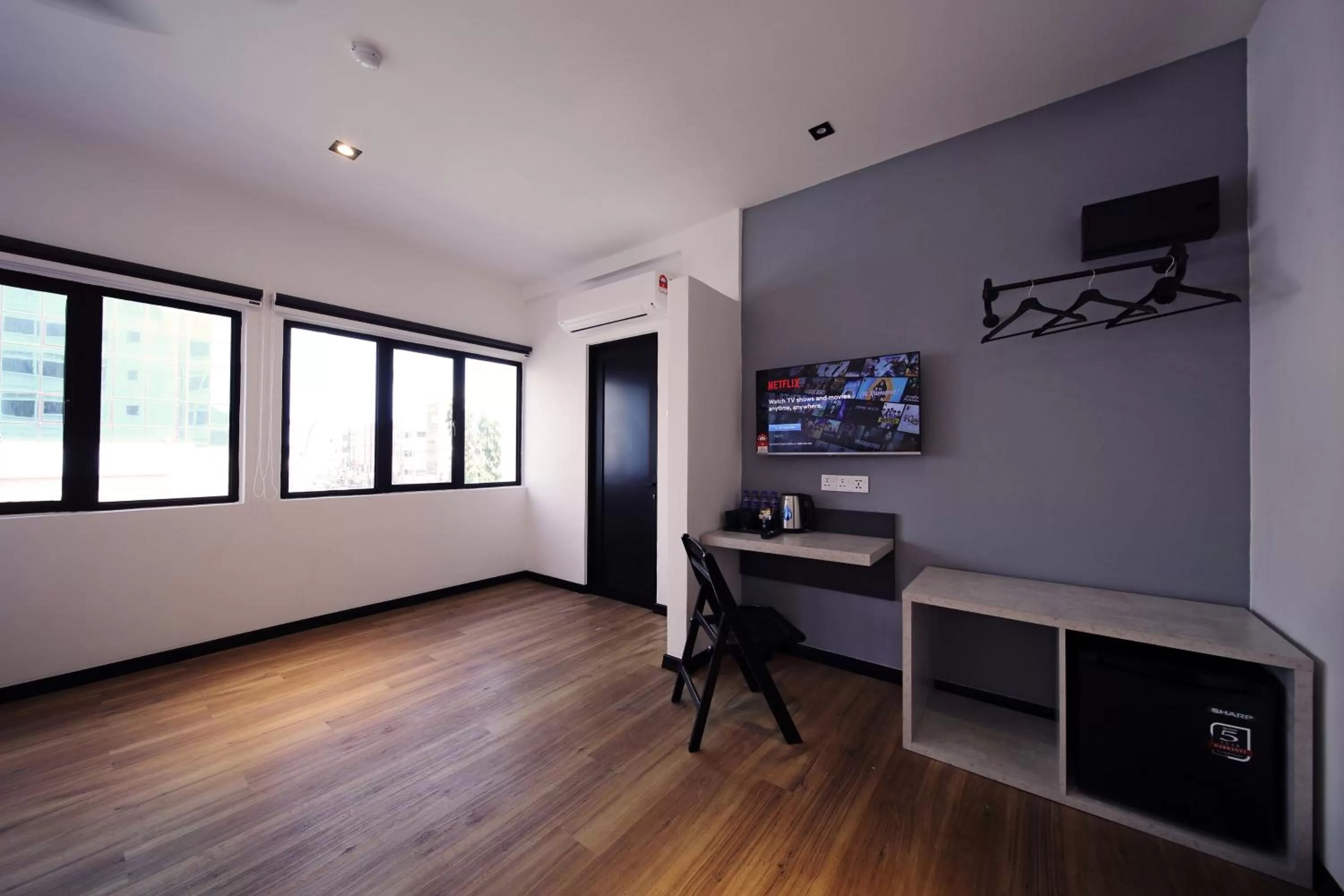 TV and multimedia in ARENA Boutique Hotel Kuala Terengganu