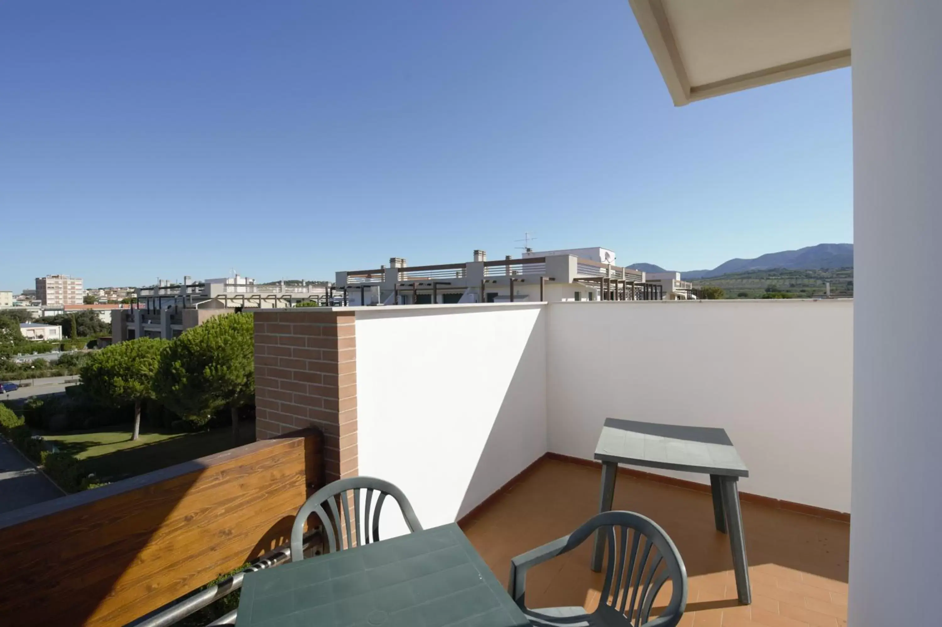 Balcony/Terrace in Le Residenze di Santa Costanza - Mirto/Corbezzolo