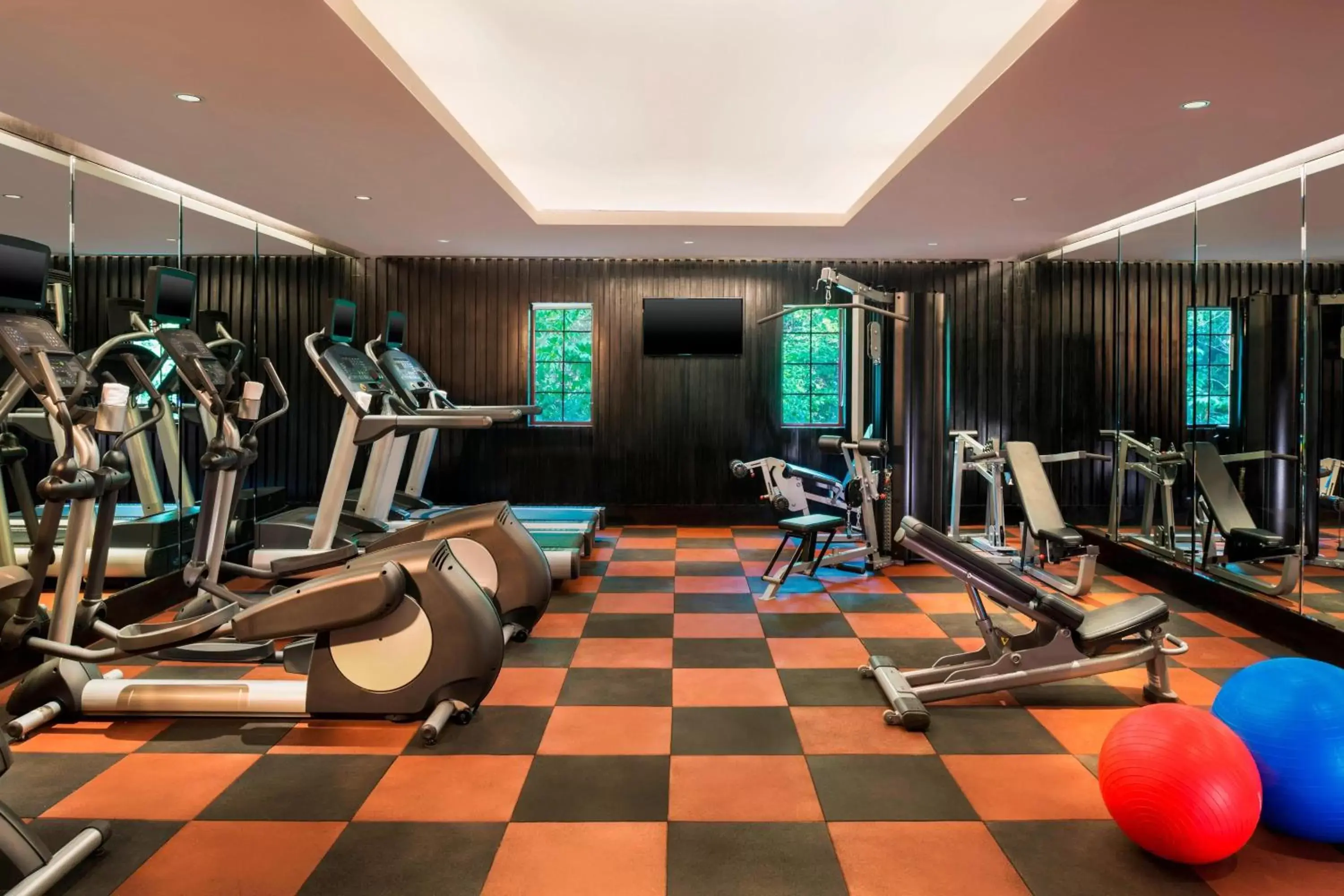 Fitness centre/facilities, Fitness Center/Facilities in Le Meridien Mahabaleshwar Resort & Spa