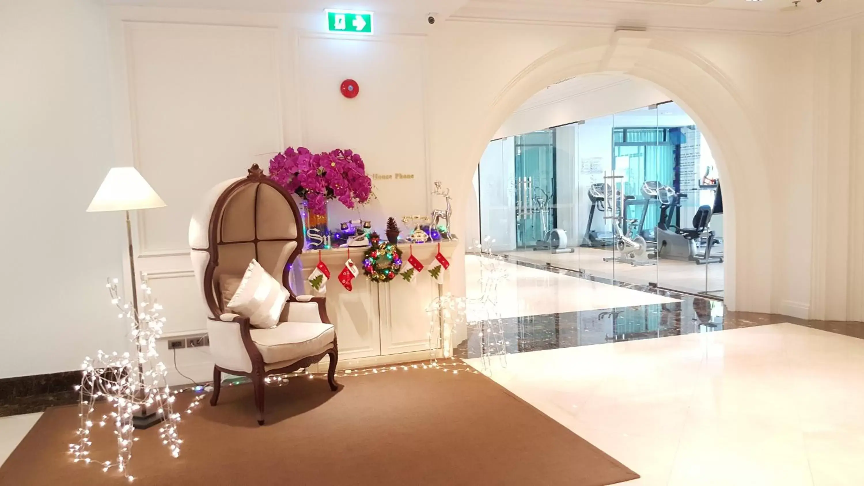 Lobby or reception in SN Plus Hotel - SHA Plus Lobby or reception in SN Plus Hotel - SHA Plus