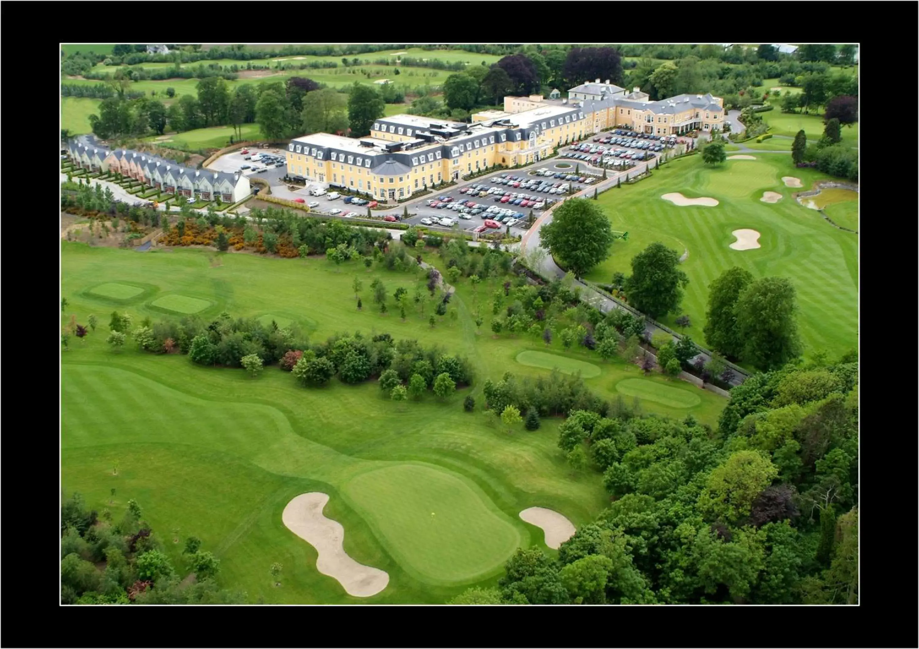 Golfcourse, Bird's-eye View in Mount Wolseley Hotel Spa & Golf Resort