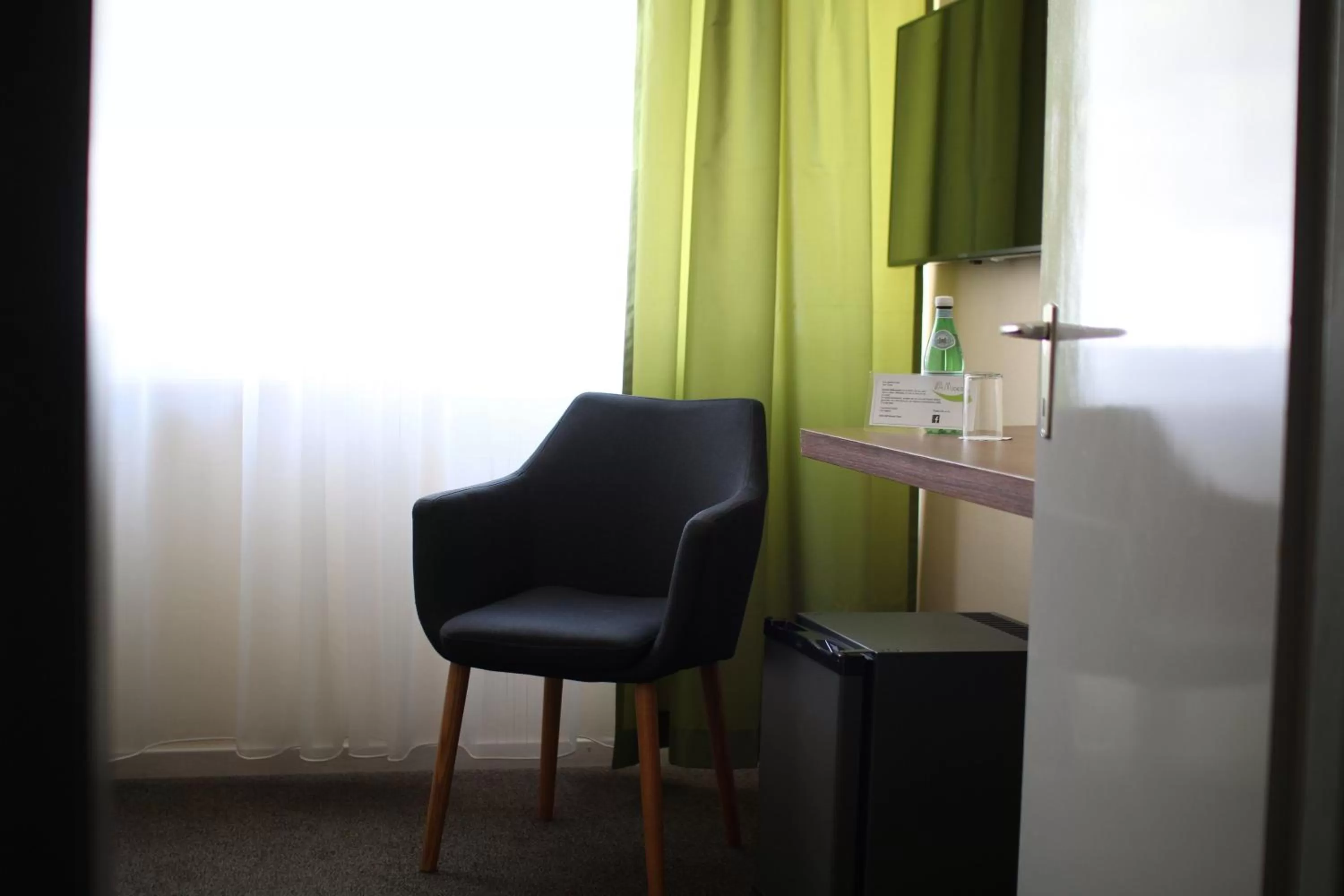 TV and multimedia, Seating Area in Hotel AM Schloss