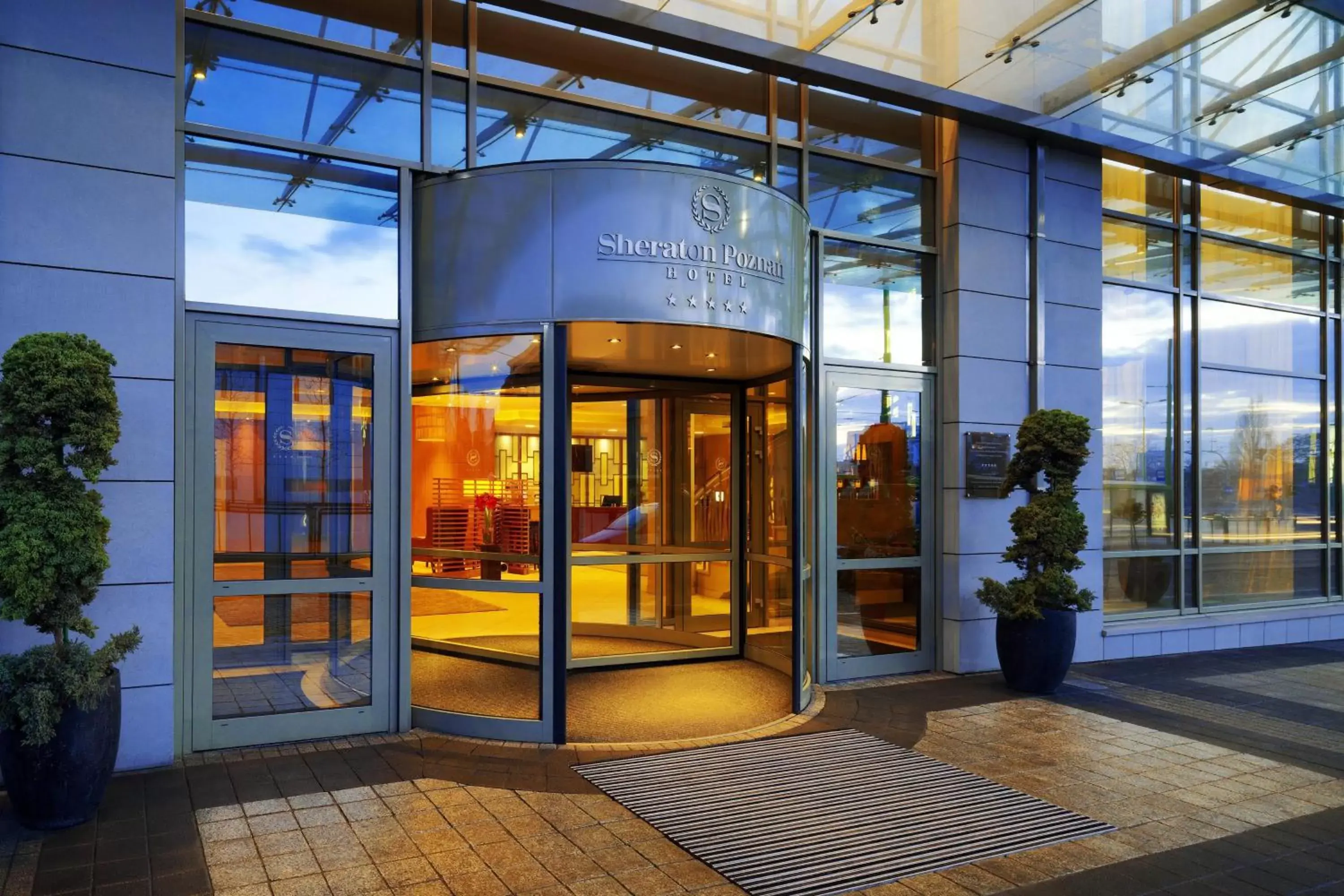 Property building in Sheraton Poznan Hotel