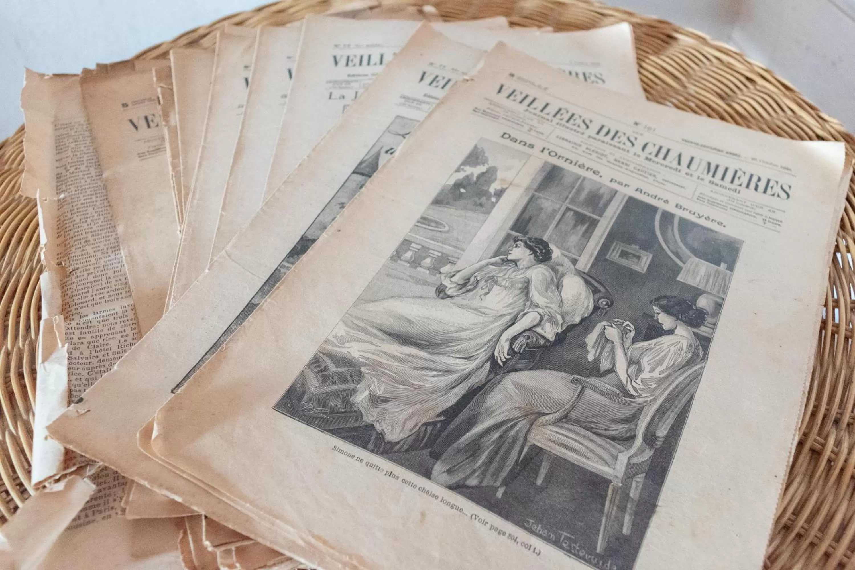 Decorative detail in La Fée Maison