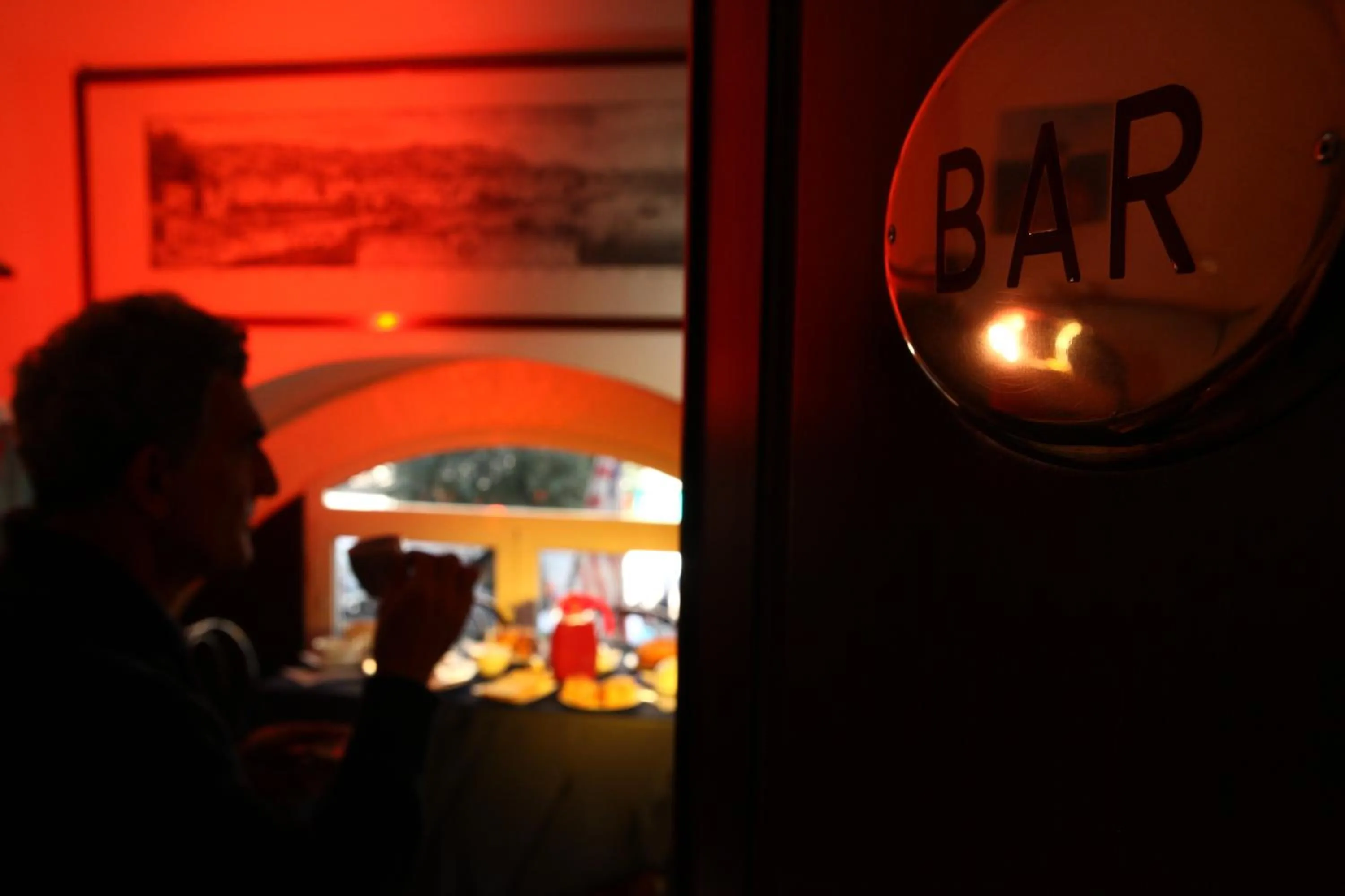 Restaurant/places to eat in Hotel Garibaldi