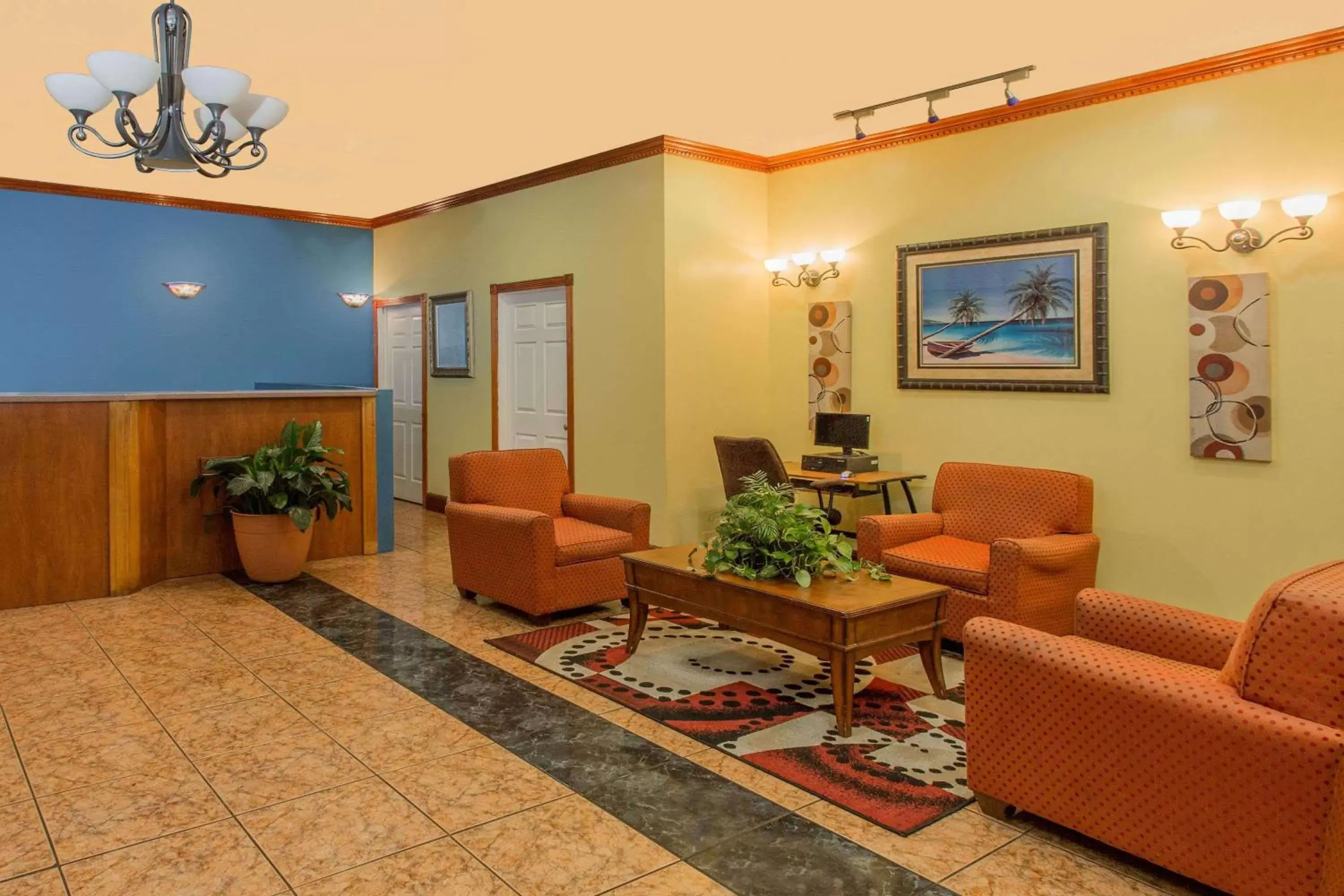 Lobby or reception, Lobby/Reception in Days Inn by Wyndham Fort Myers