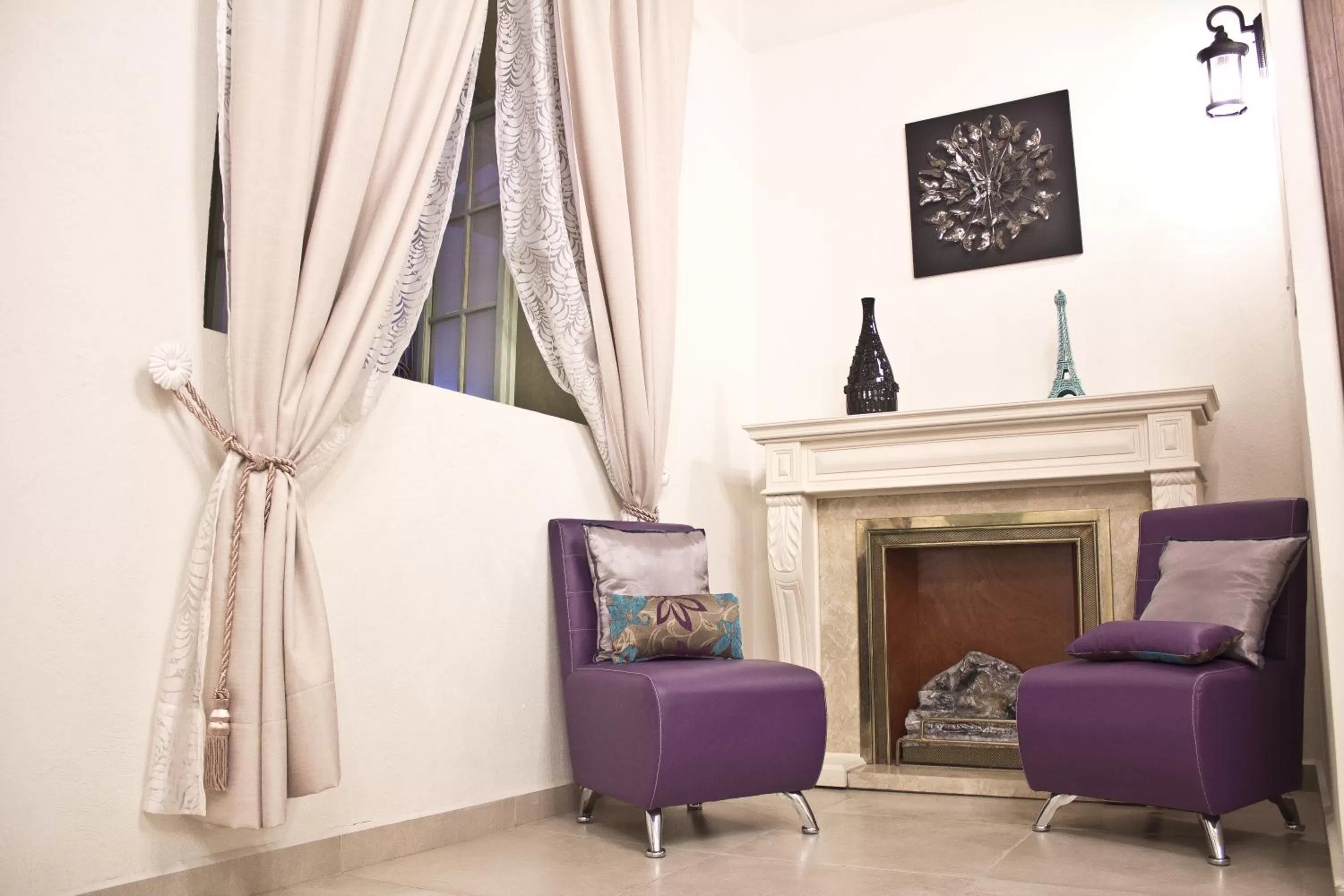 Decorative detail in Casa Jose Maria