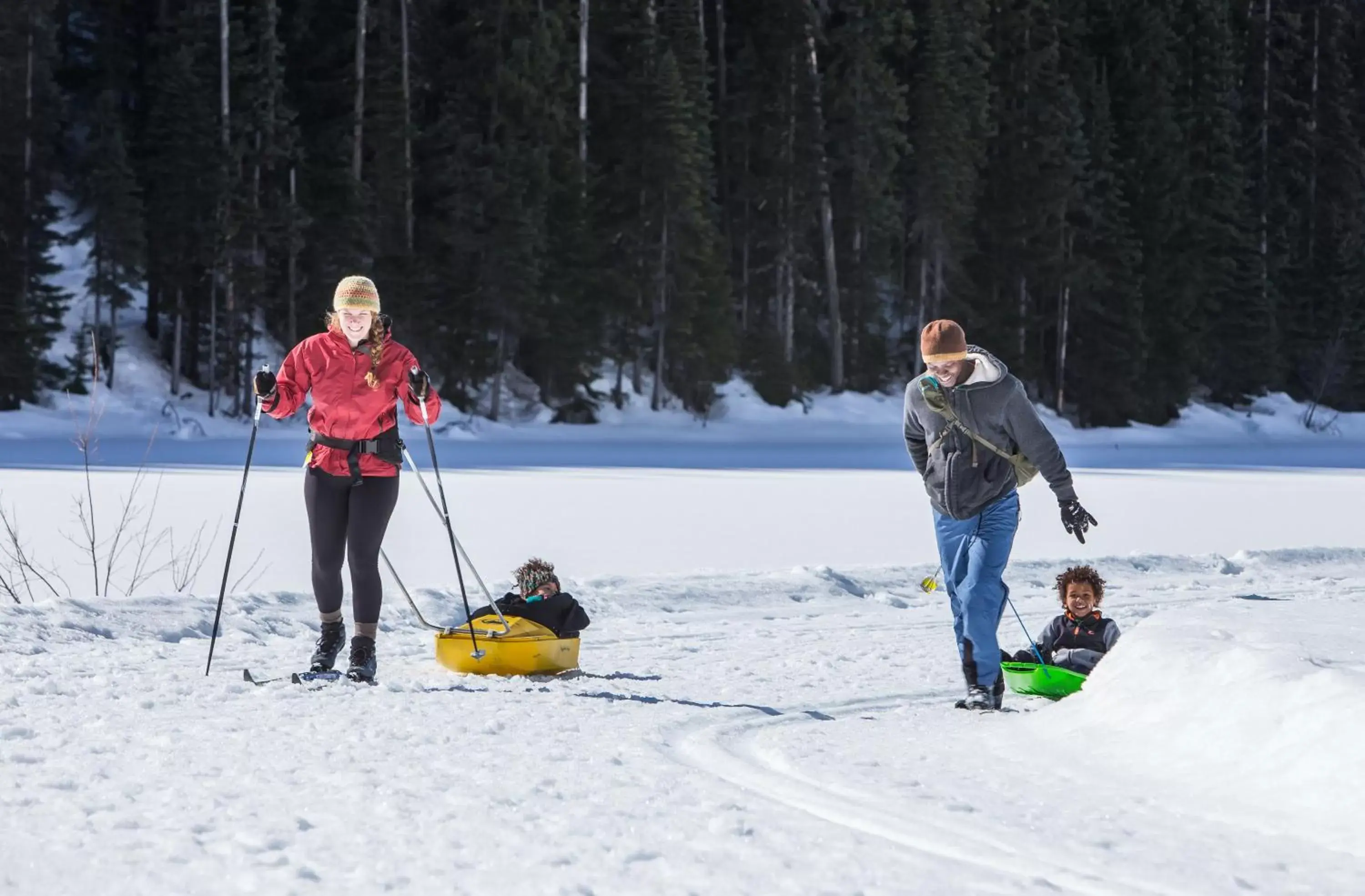 Winter in Manning Park Resort