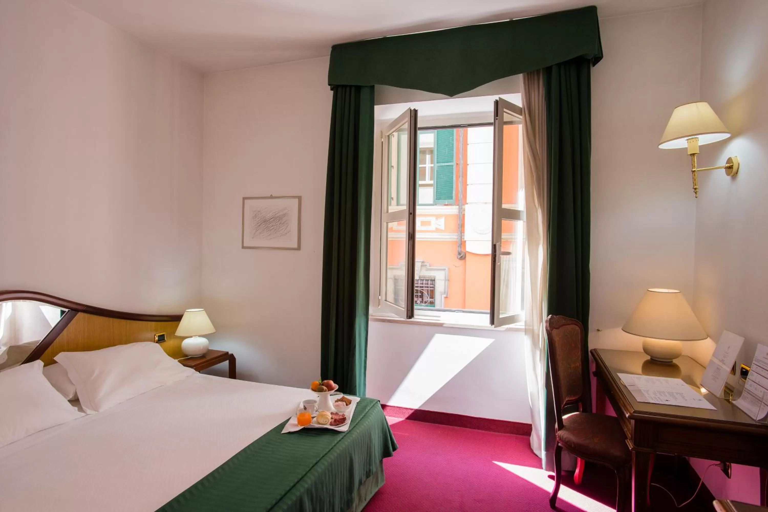 Bed in Alli Due Buoi Rossi