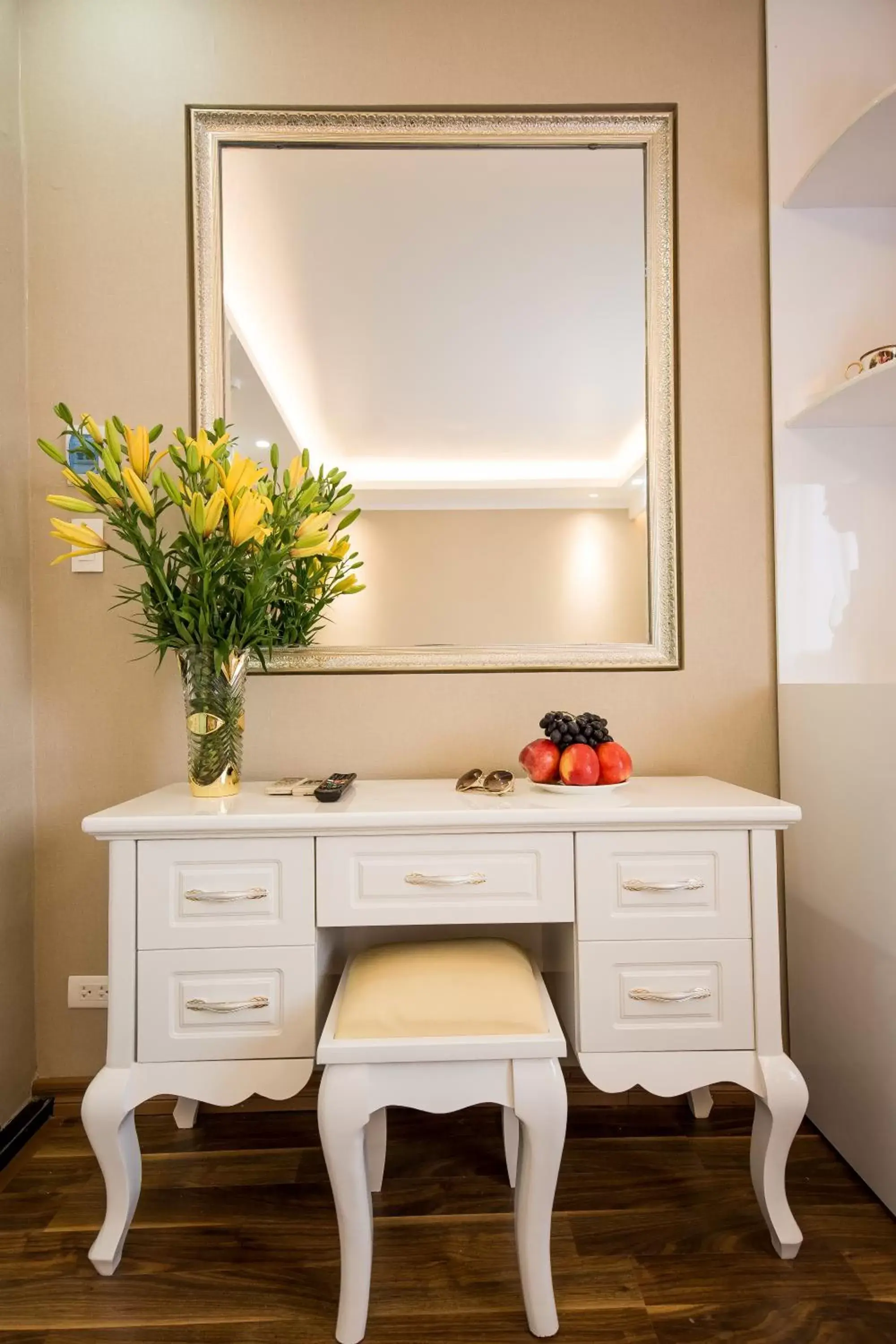 Bedroom in Little Hanoi Deluxe Hotel Bedroom in Little Hanoi Deluxe Hotel