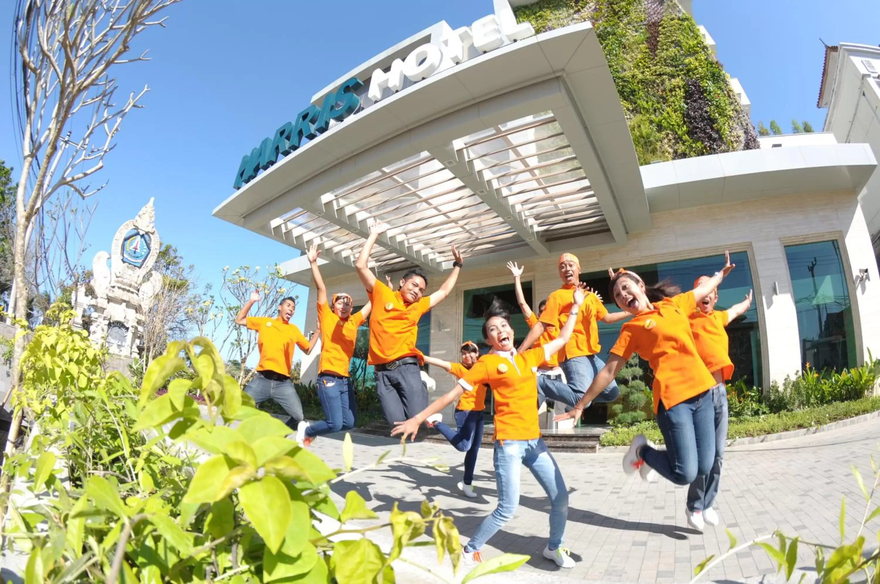 Staff in HARRIS Hotel Kuta Galleria - Bali