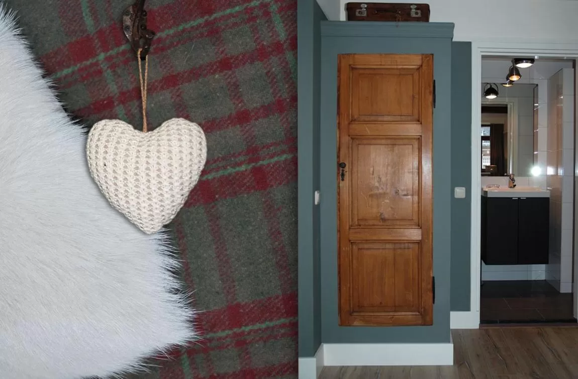 Decorative detail in Bed en Breakfast VerdeSud