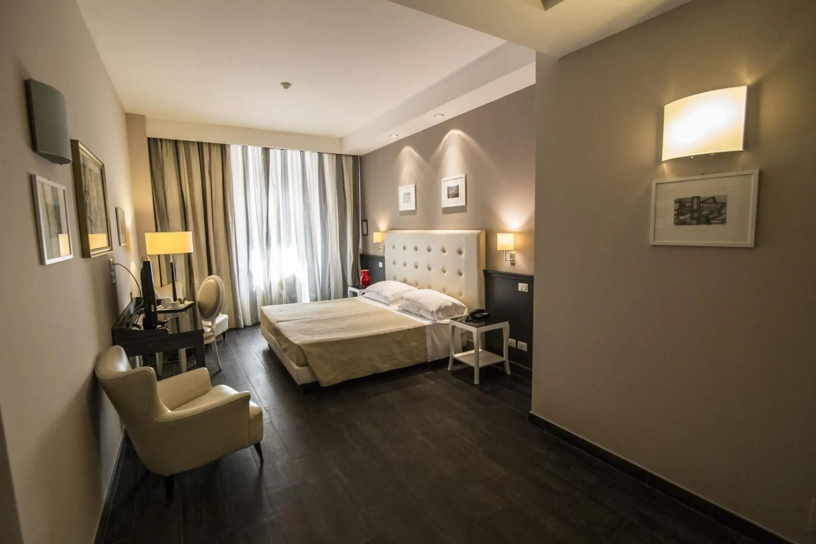 Superior Quadruple Room in Hotel Mediterraneo