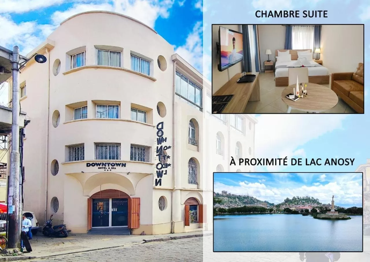 Day in Downtown Hotel