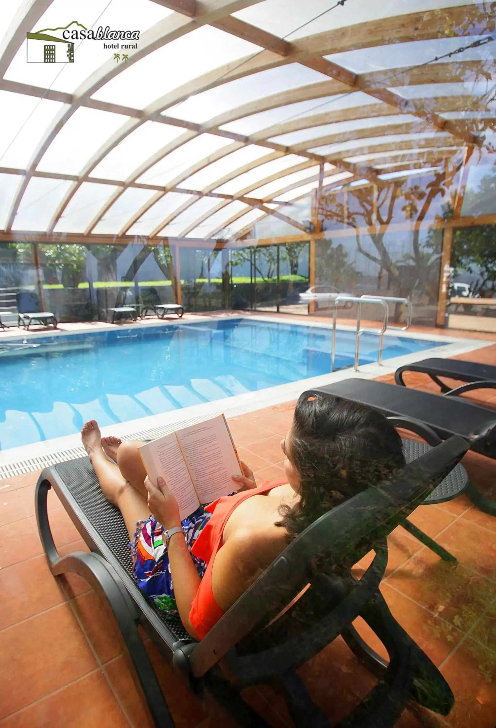 Swimming Pool in Hotel Rural Casablanca