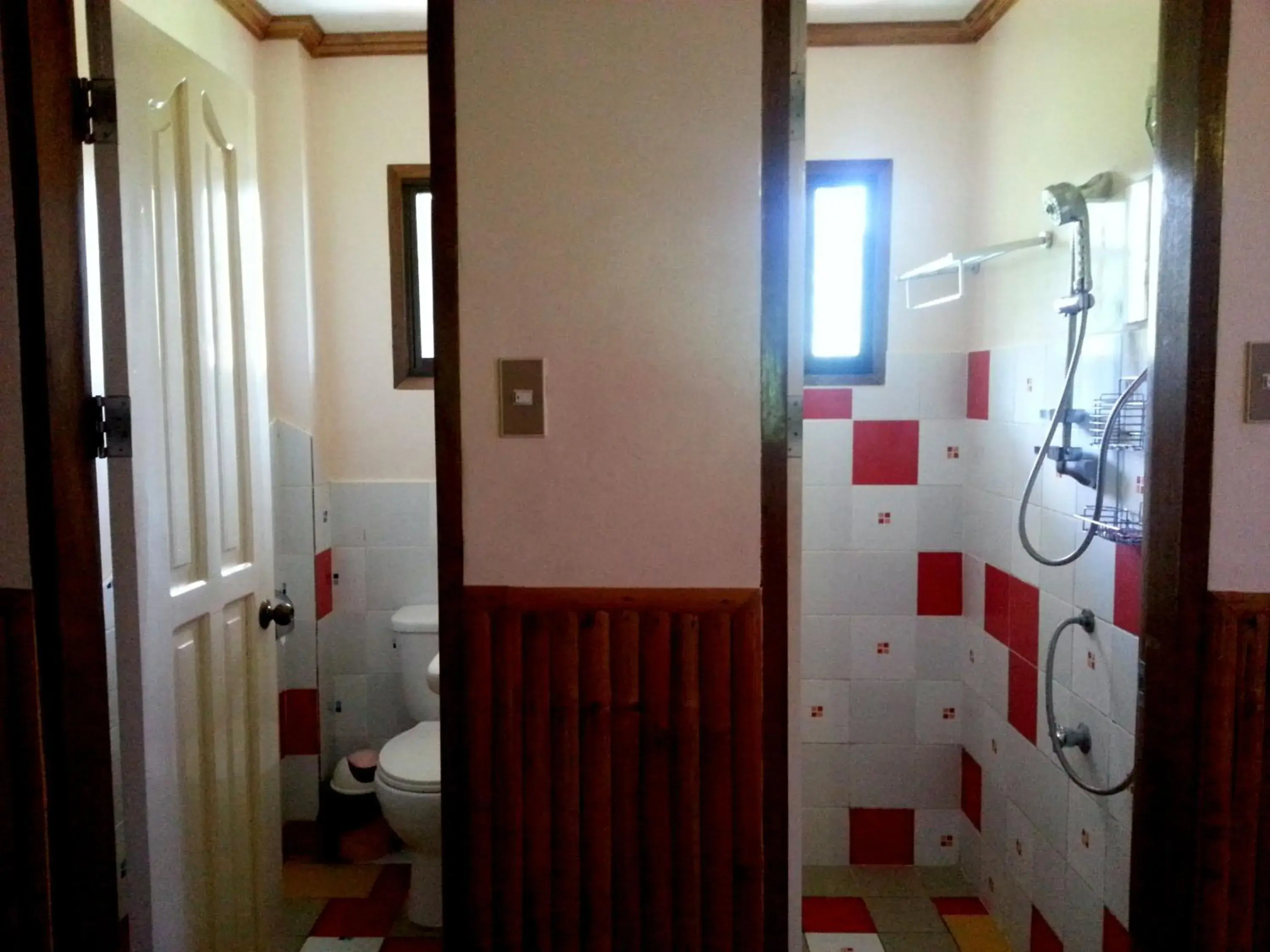 Shower, Bathroom in Hof Gorei Beach Resort Davao