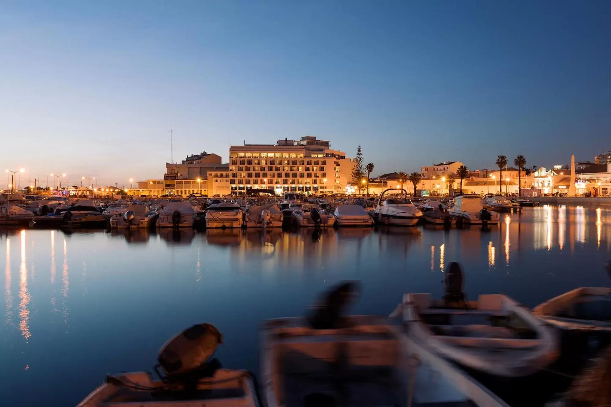 Sea view in Hotel Made inn Faro Sea view in Hotel Made inn Faro