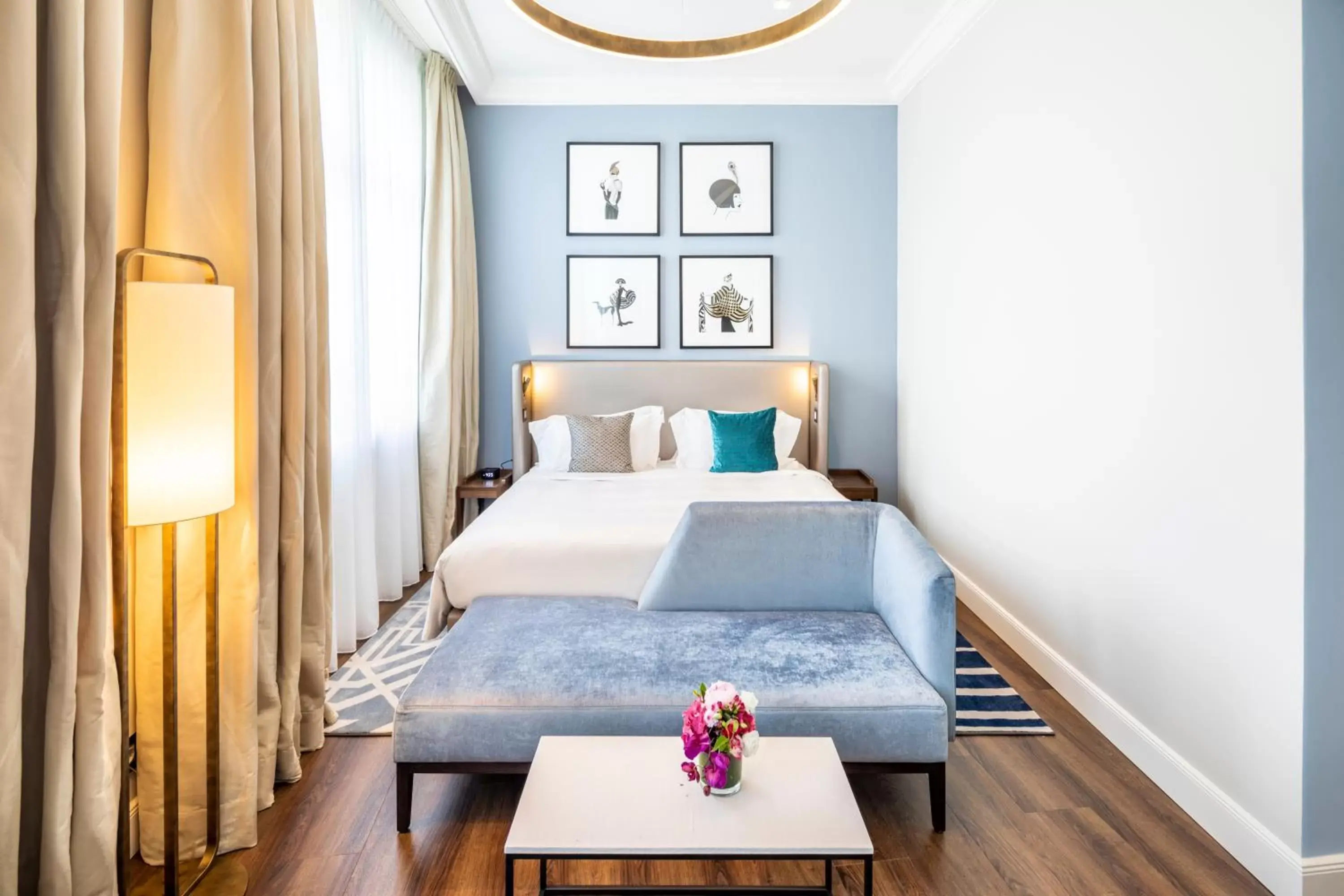 Bed in Fraser Suites Hamburg Bed in Fraser Suites Hamburg